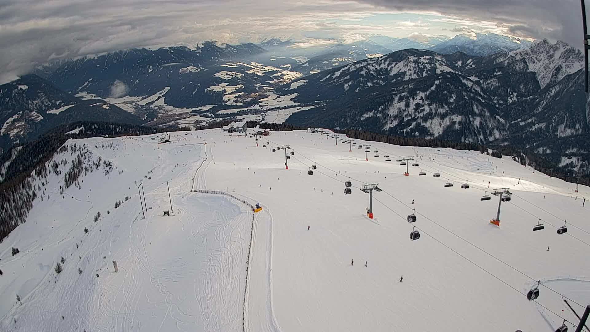 Kronplatz peak | view to Valdaora – Olang