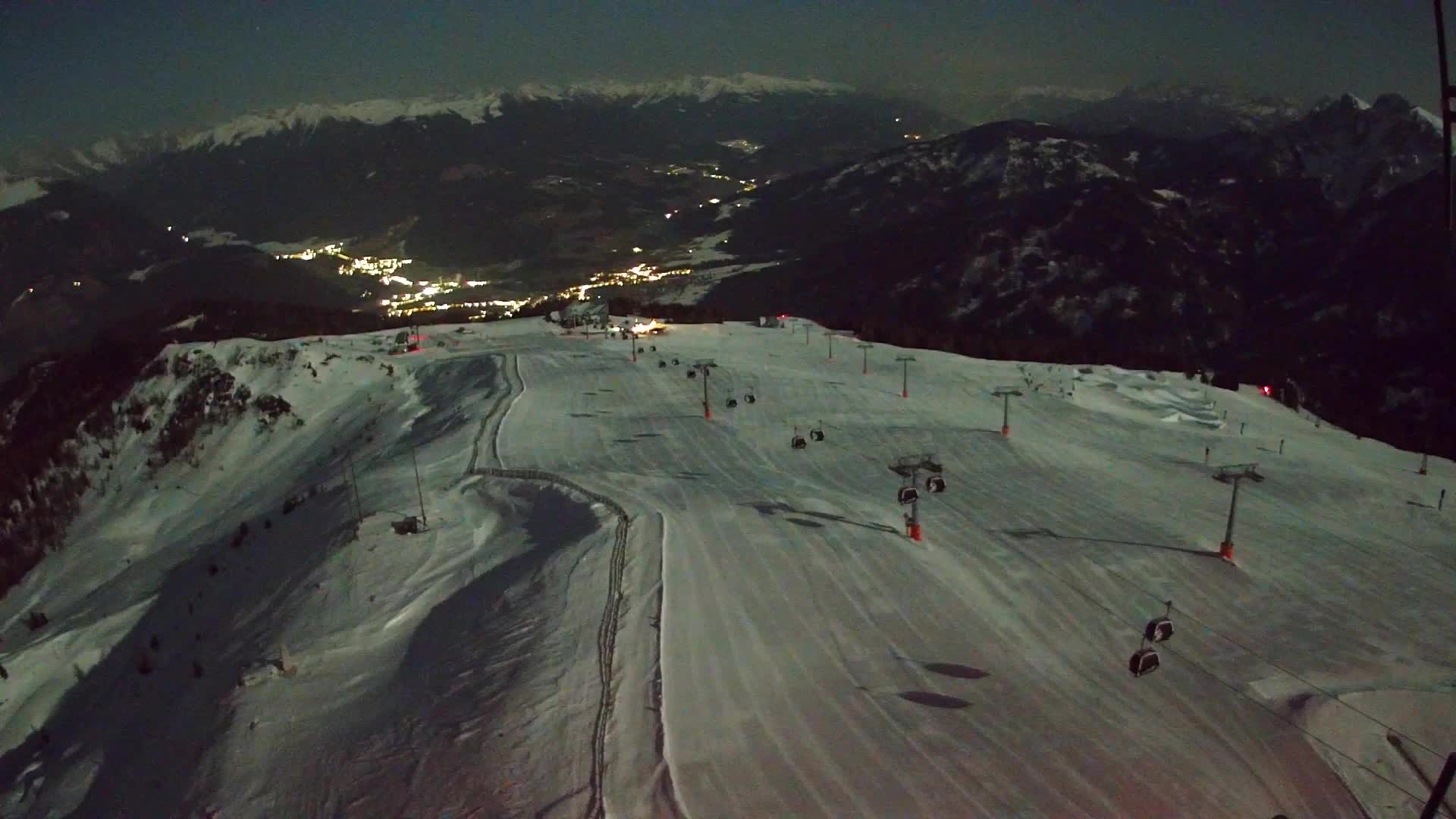 Cima Kronplatz | vista a Valdaora – Olang