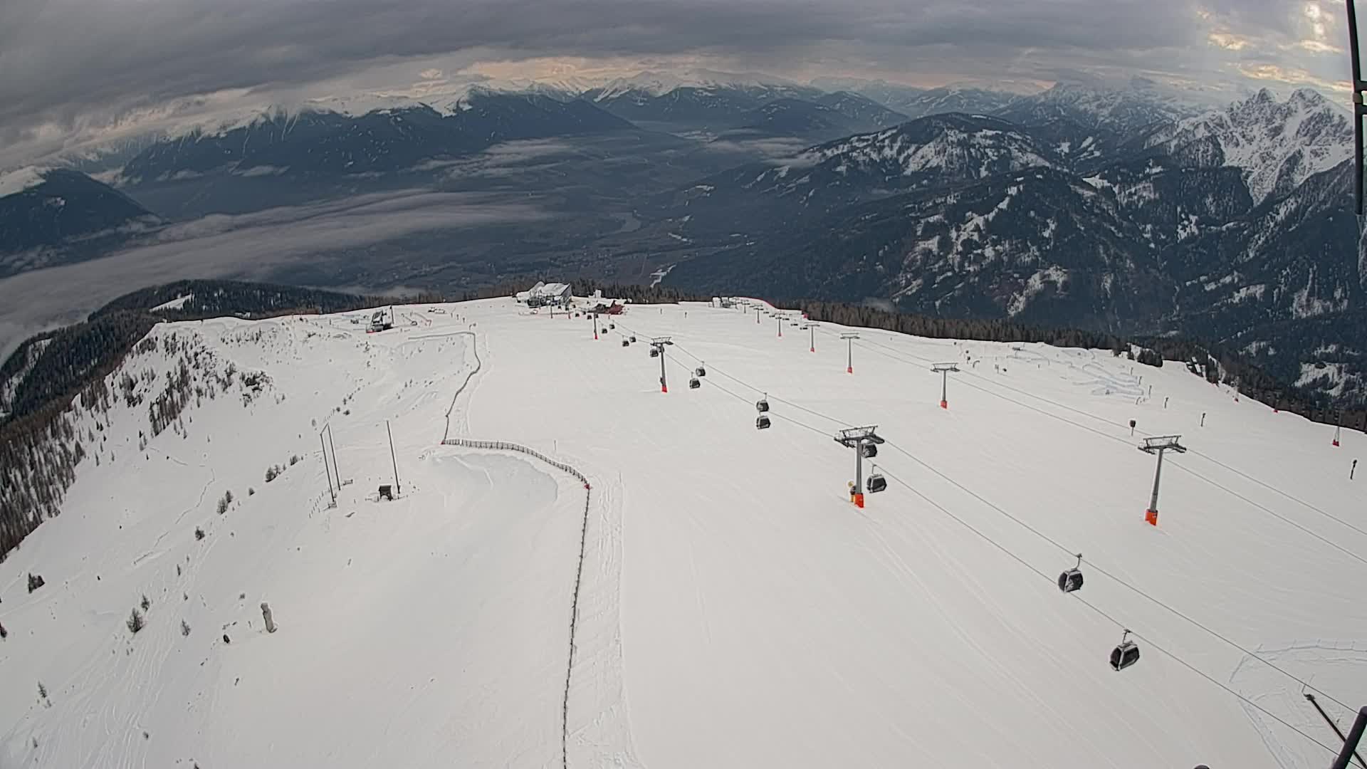 Kronplatz vrh | pogled na Valdaoro – Olang