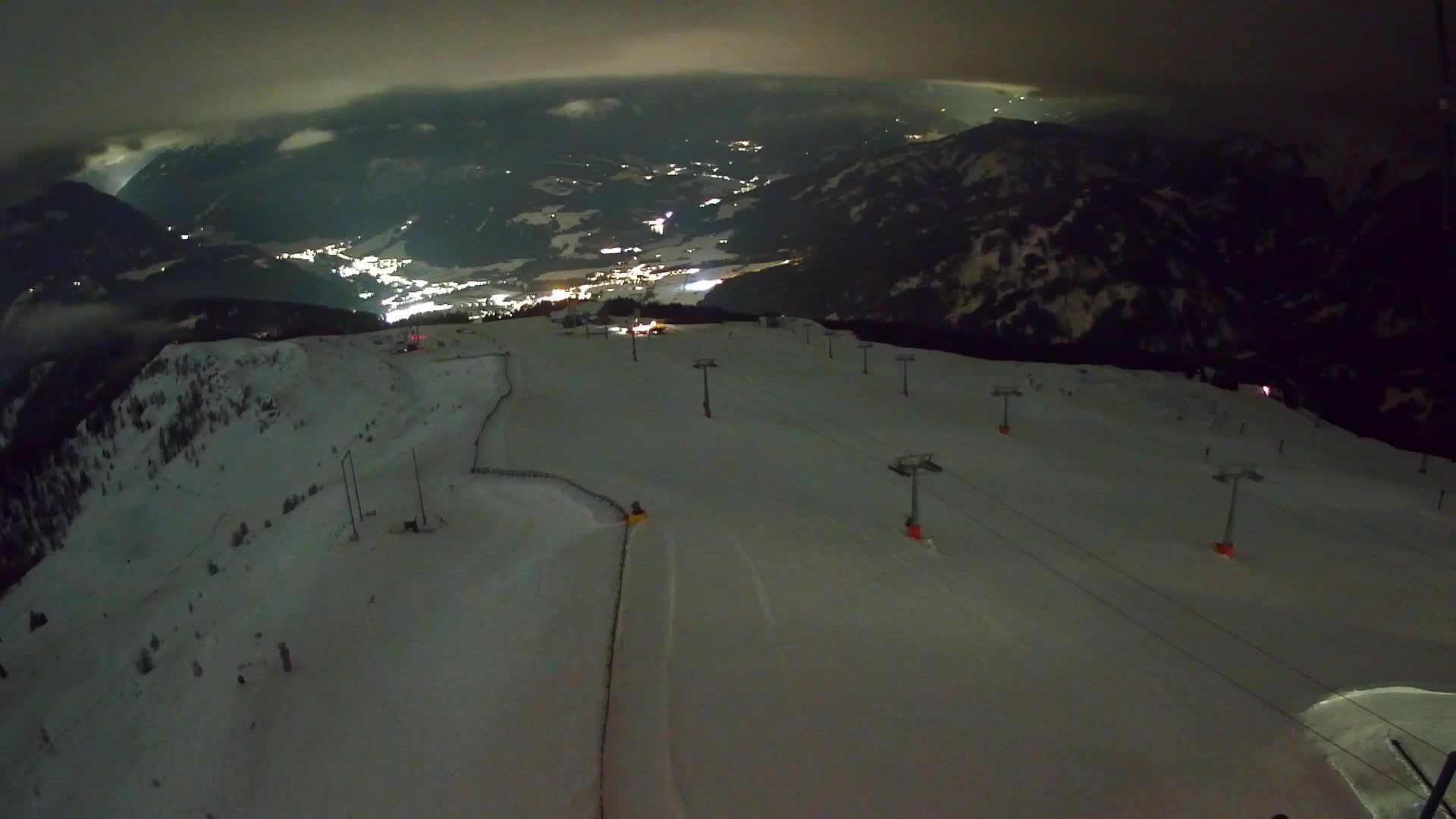 Kronplatz-Gipfel | Blick nach Olang – Valdaora