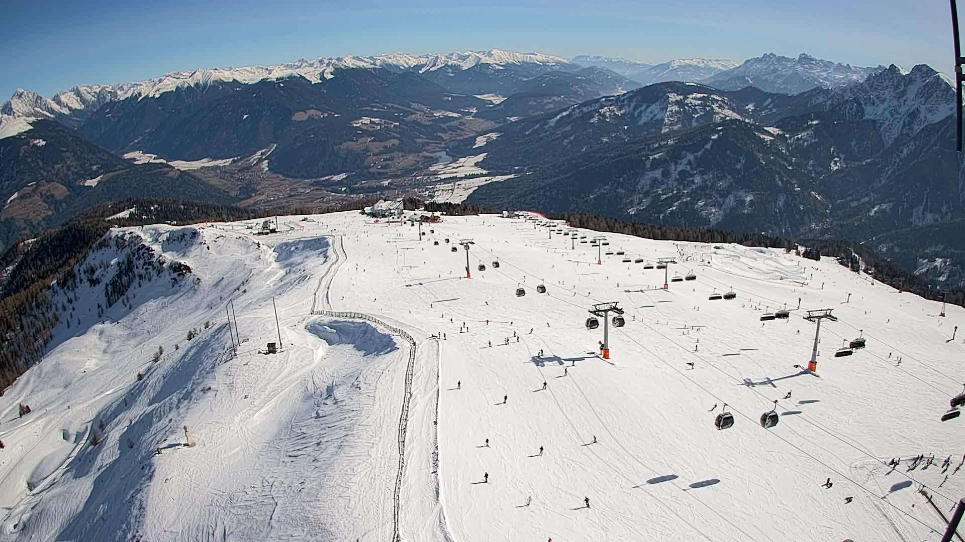 Kronplatz peak | view to Valdaora – Olang