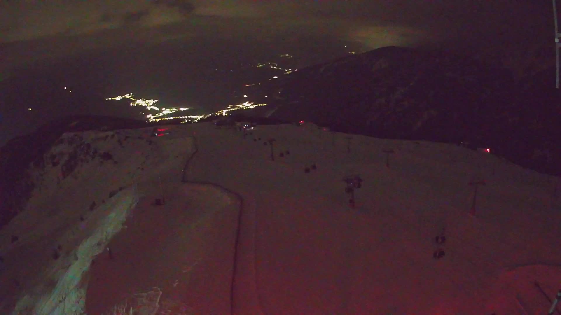 Kronplatz vrh | pogled na Valdaora – Olang