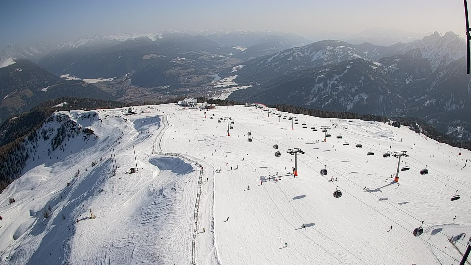 Kronplatz vrh | pogled na Valdaoro – Olang