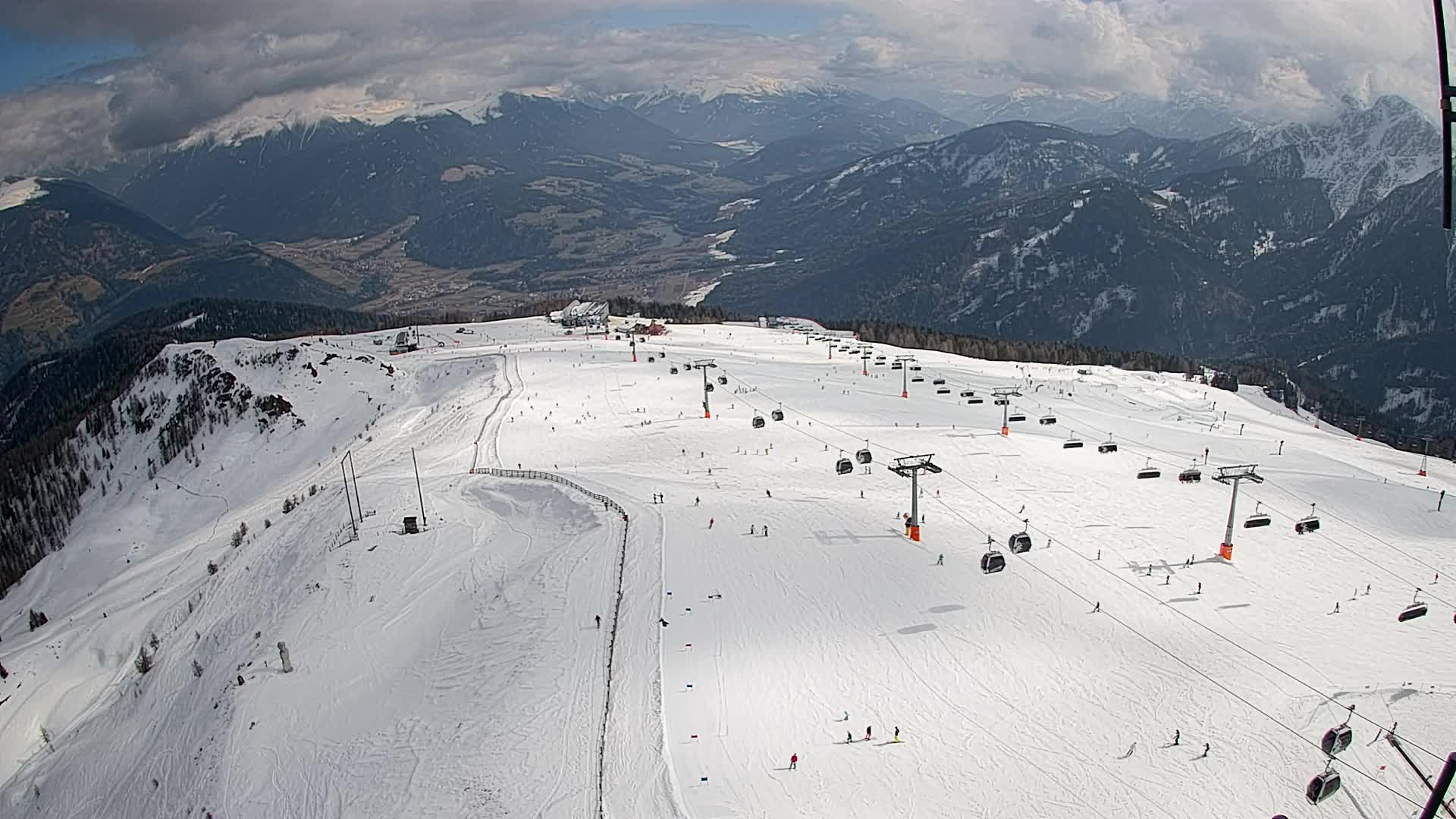Kronplatz peak | view to Valdaora – Olang