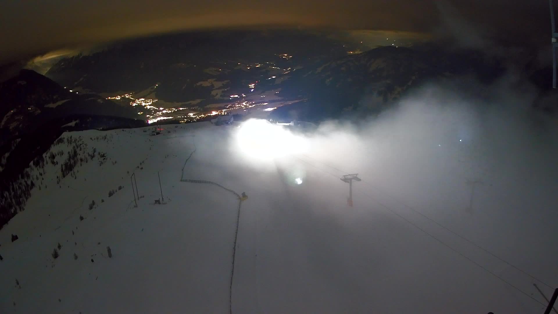 Kronplatz vrh | pogled na Valdaora – Olang