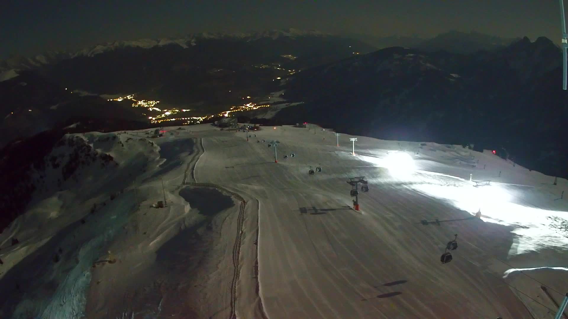 Kronplatz vrh | pogled na Valdaora – Olang