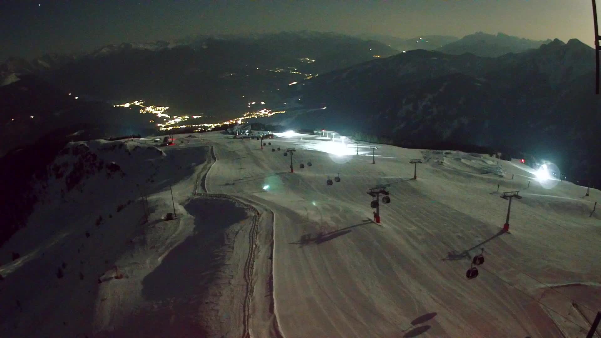 Kronplatz peak | view to Valdaora – Olang