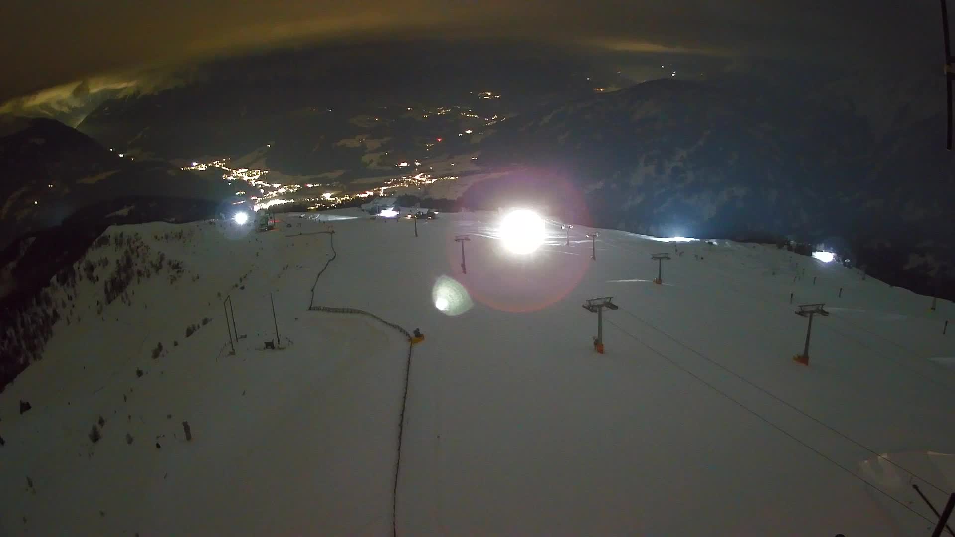 Kronplatz vrh | pogled na Valdaora – Olang