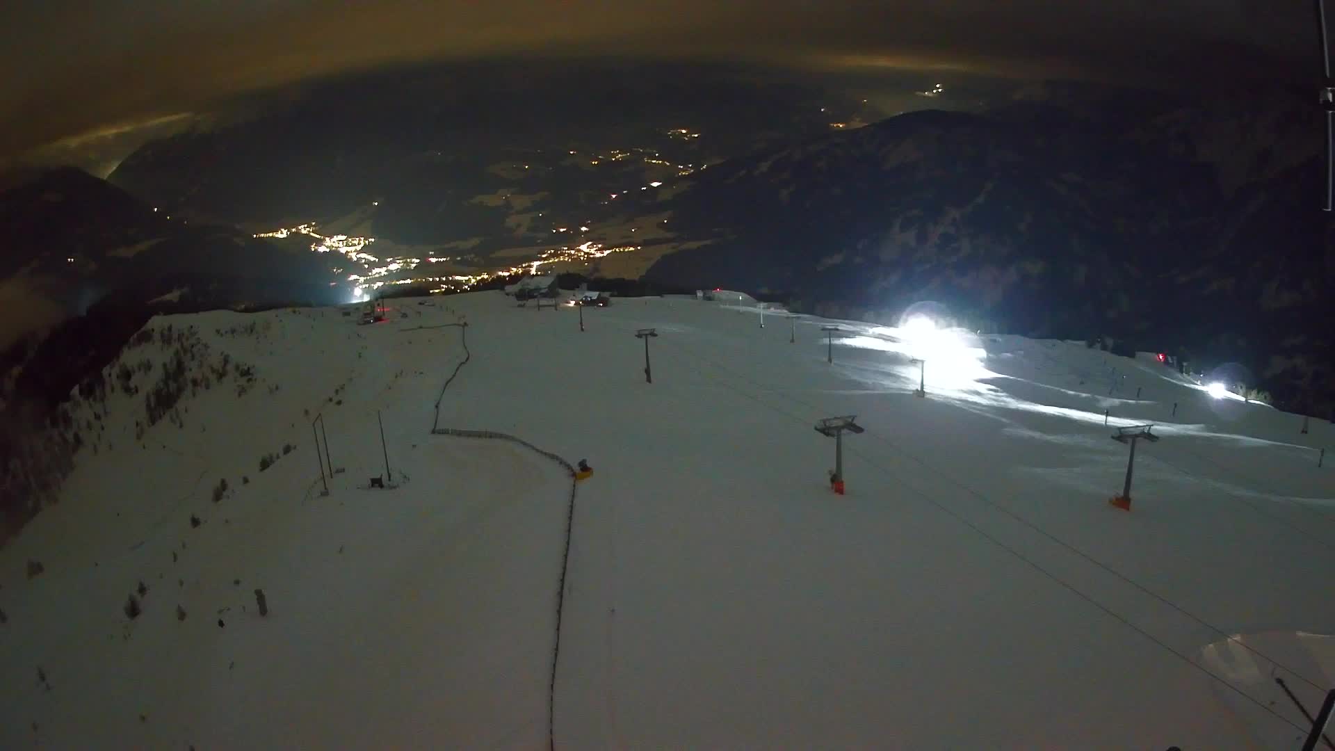 Sommet du Kronplatz | vue sur Valdaora – Olang