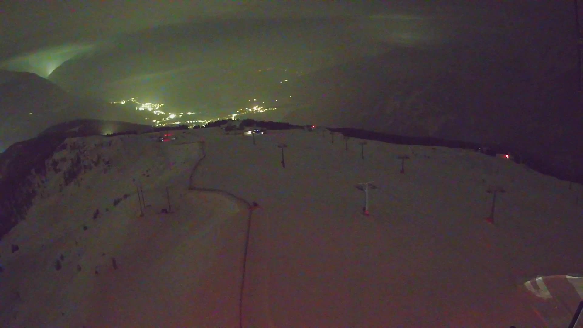 Sommet du Kronplatz | vue sur Valdaora – Olang