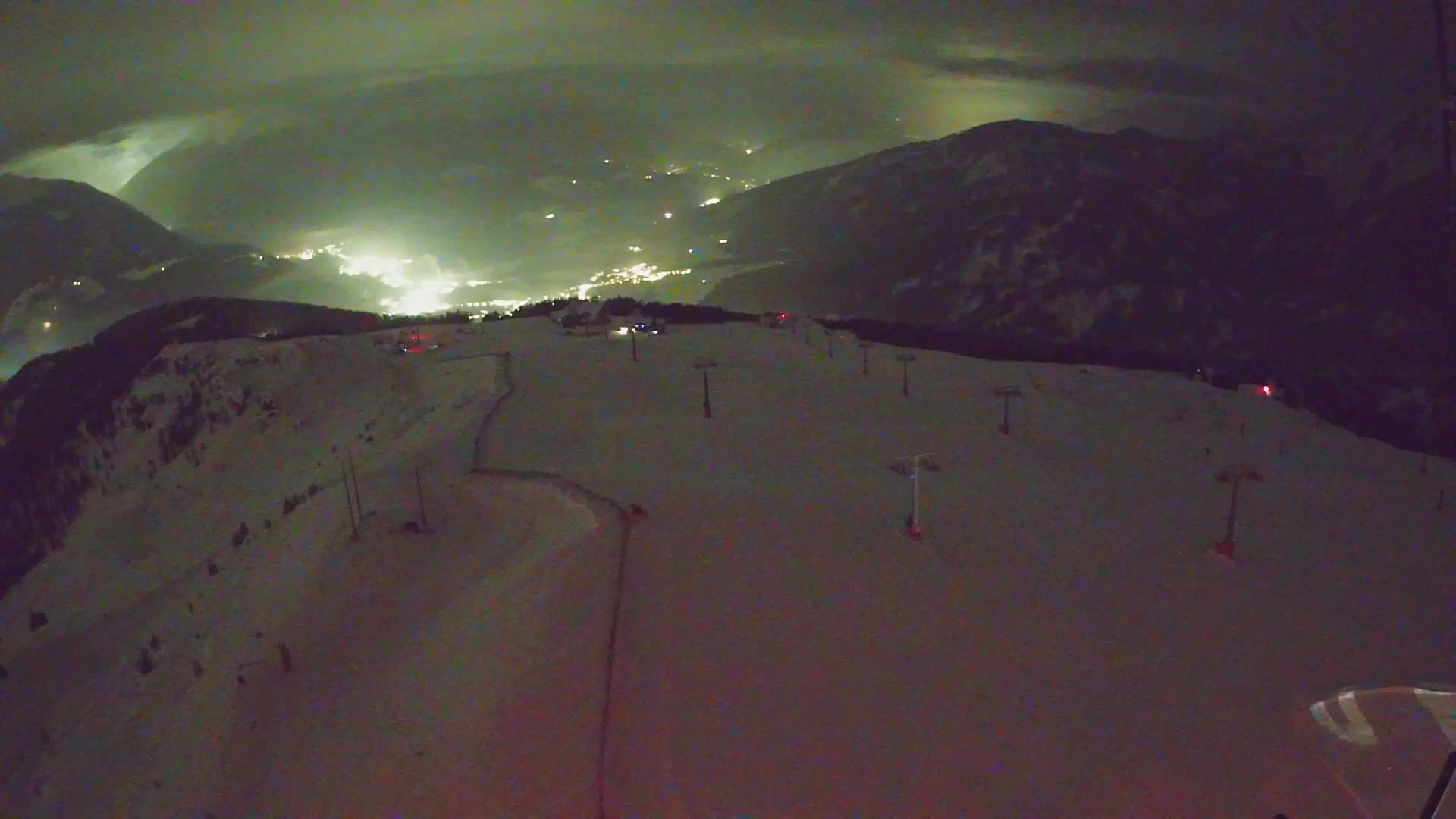 Kronplatz-Gipfel | Blick nach Olang – Valdaora