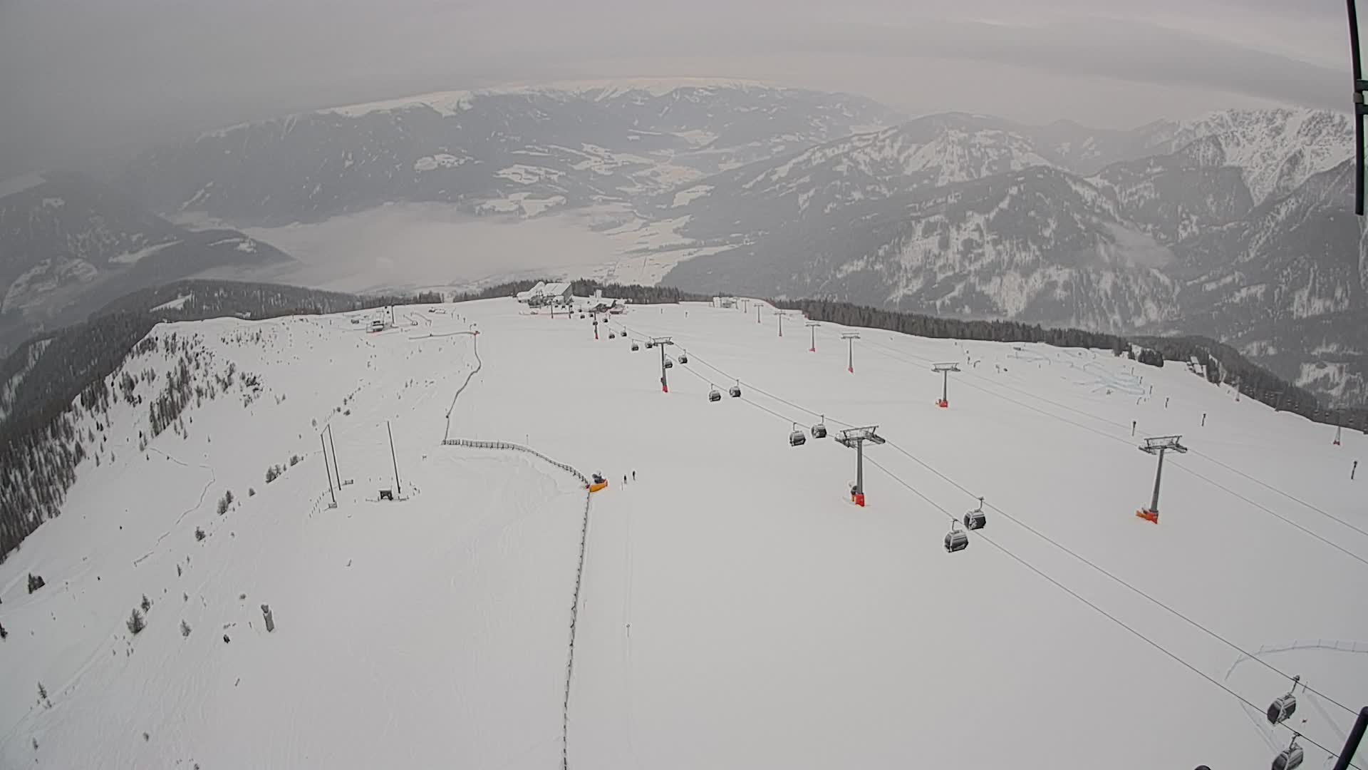 Kronplatz peak | view to Valdaora – Olang