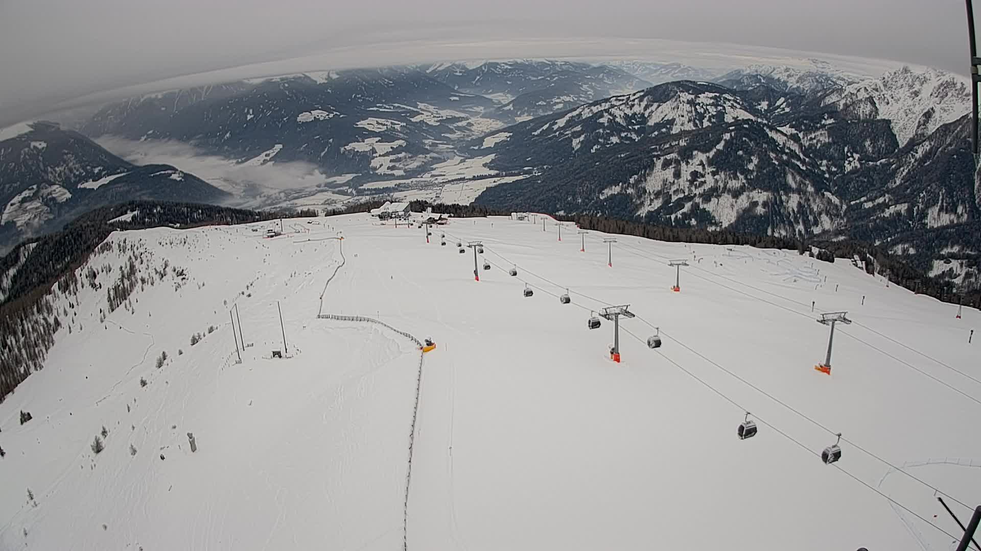 Kronplatz peak | view to Valdaora – Olang