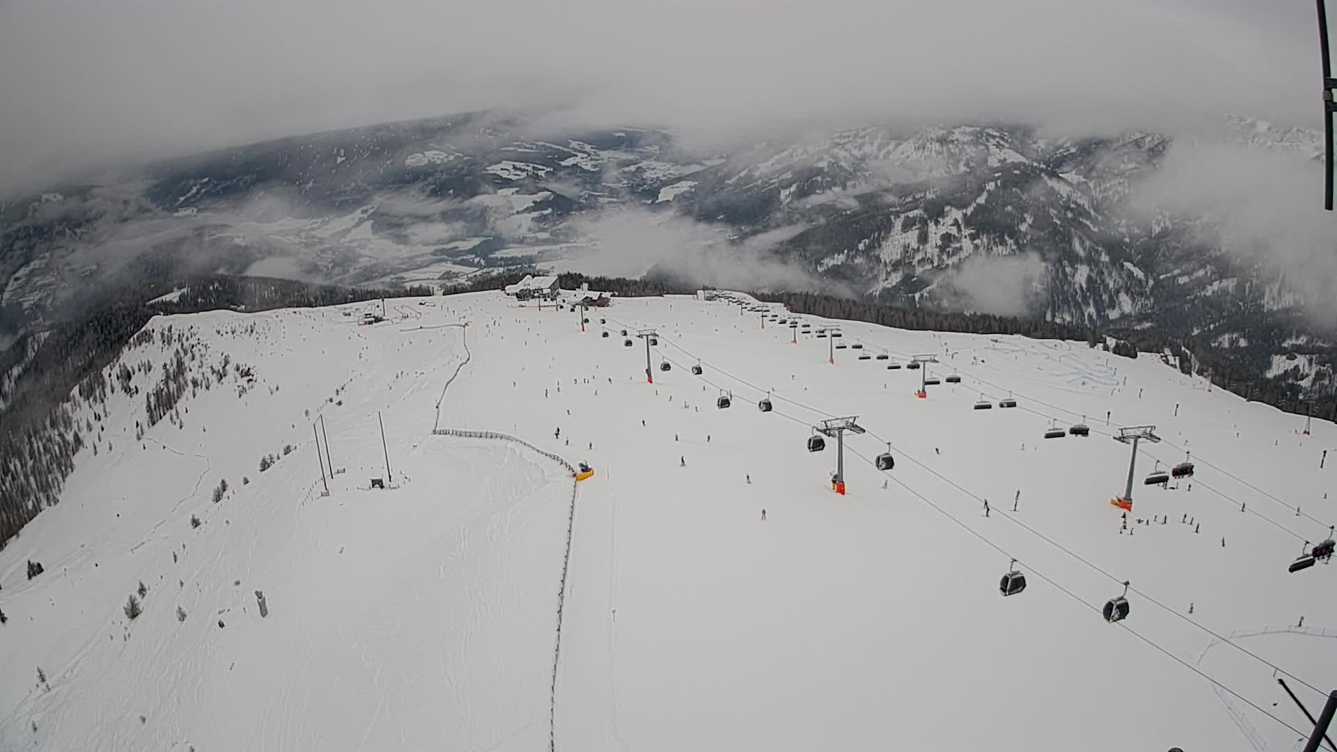 Kronplatz peak | view to Valdaora – Olang