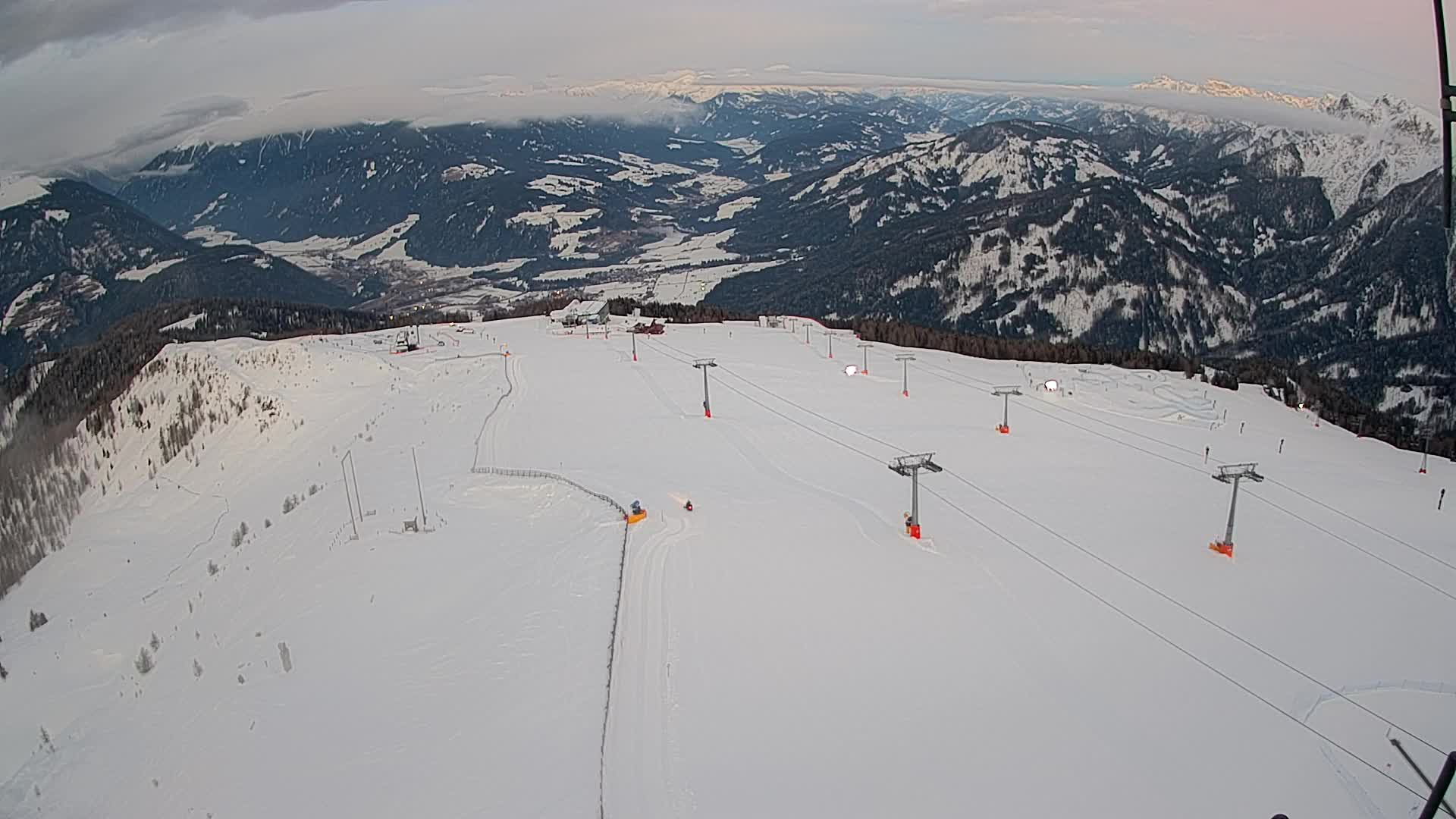 Kronplatz vrh | pogled na Valdaoro – Olang