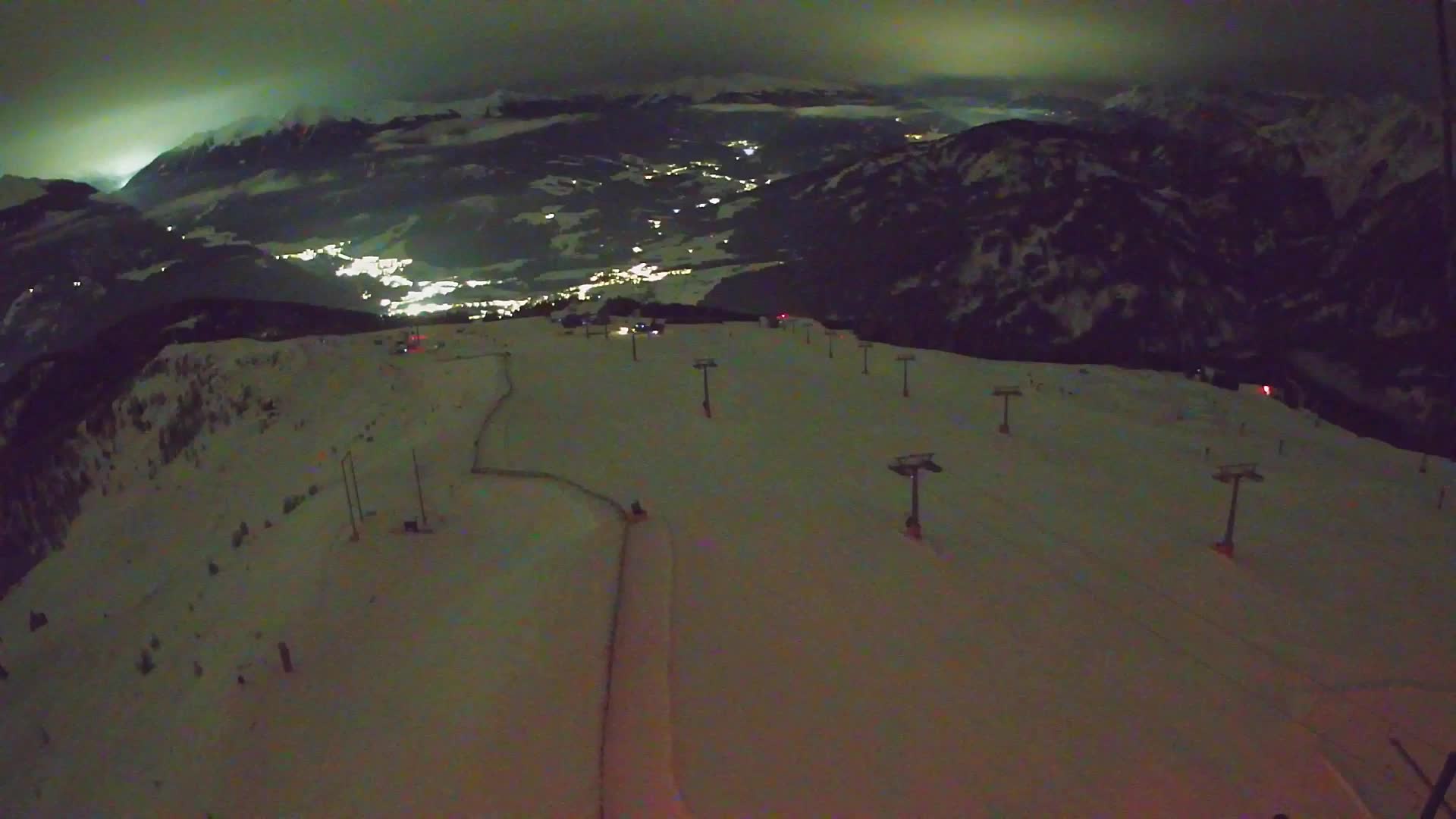 Sommet du Kronplatz | vue sur Valdaora – Olang