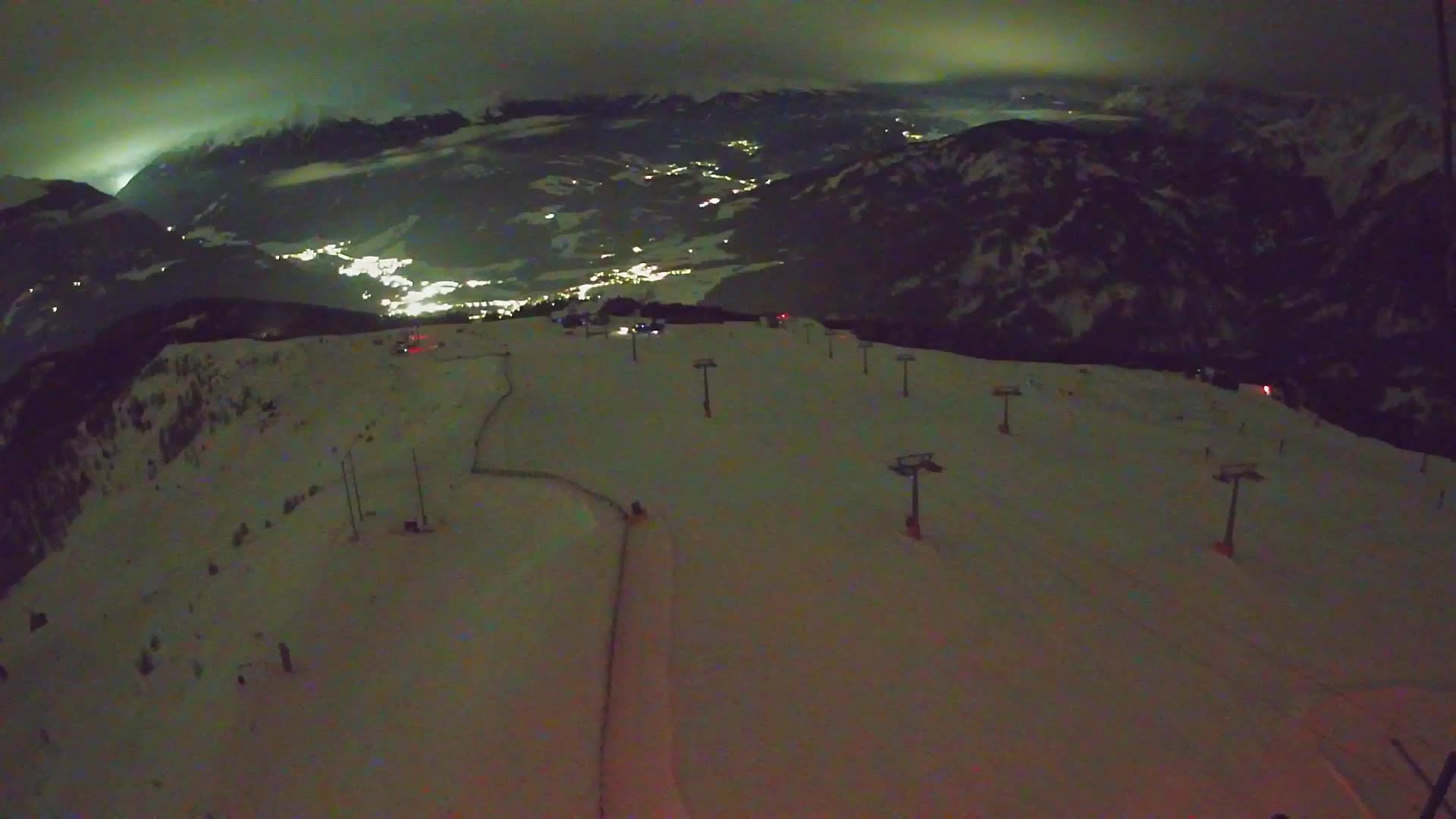 Kronplatz vrh | pogled na Valdaora – Olang