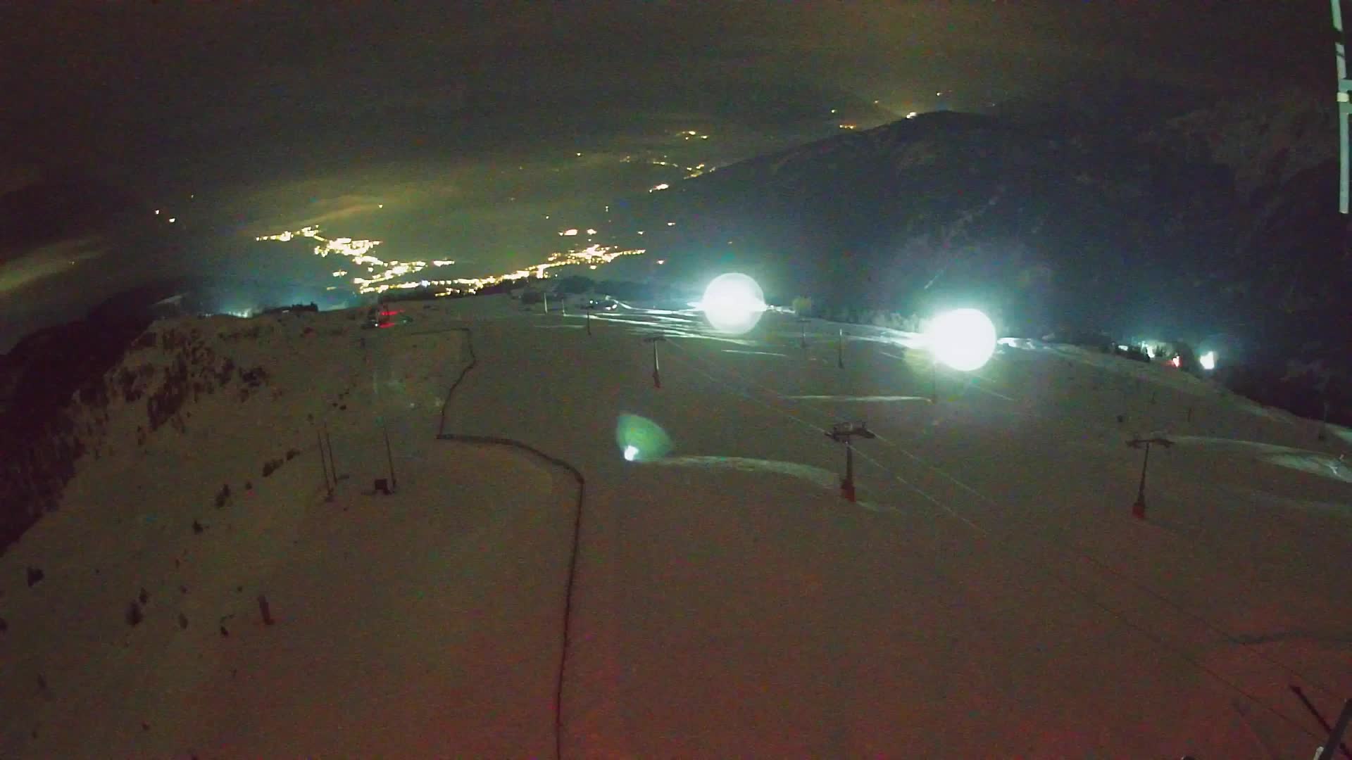 Kronplatz-Gipfel | Blick nach Olang – Valdaora