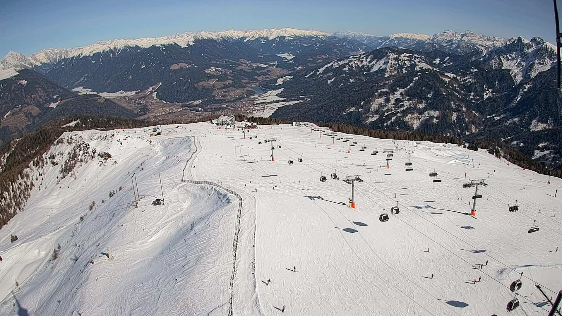 Kronplatz peak | view to Valdaora – Olang