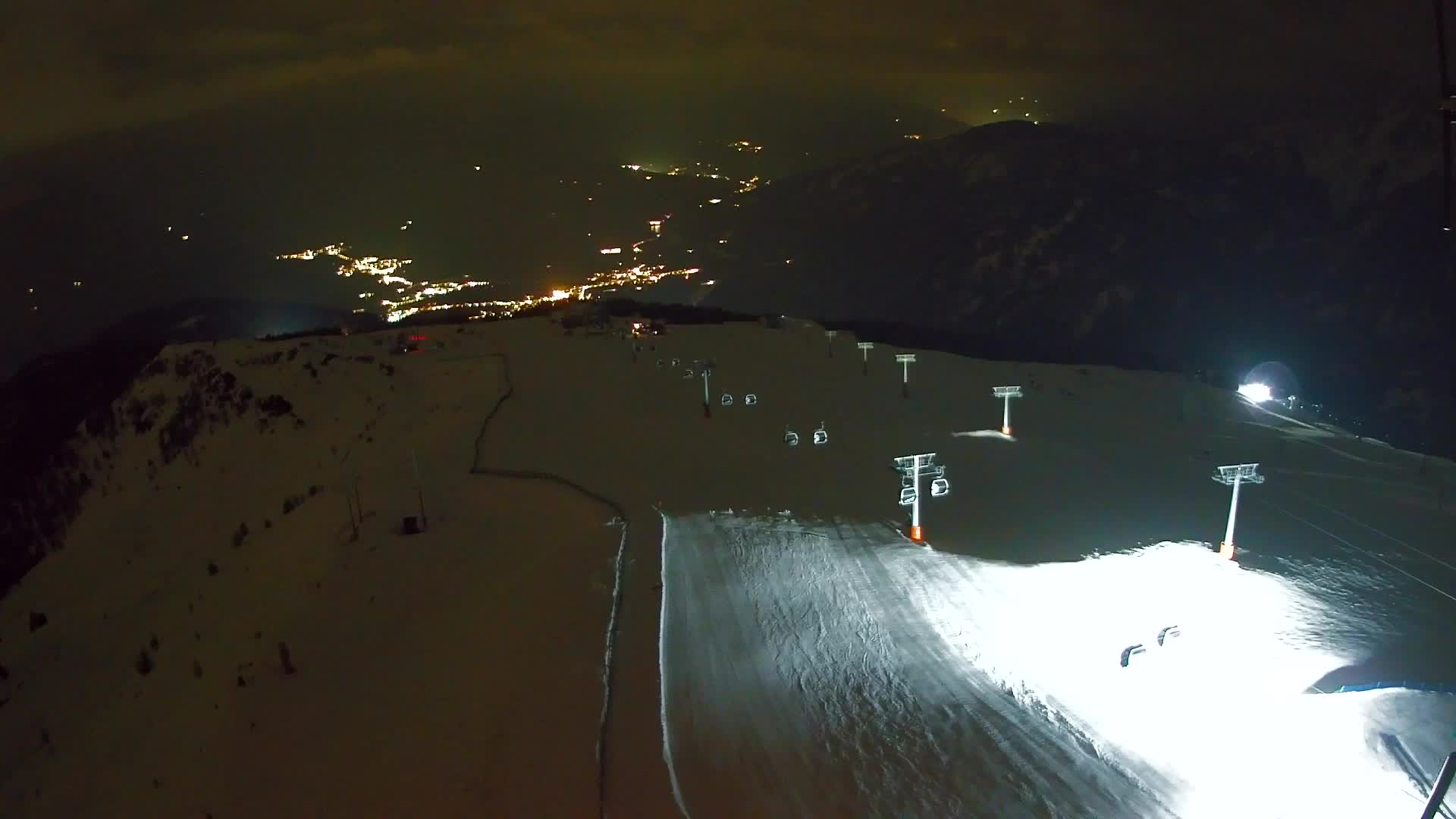 Kronplatz peak | view to Valdaora – Olang