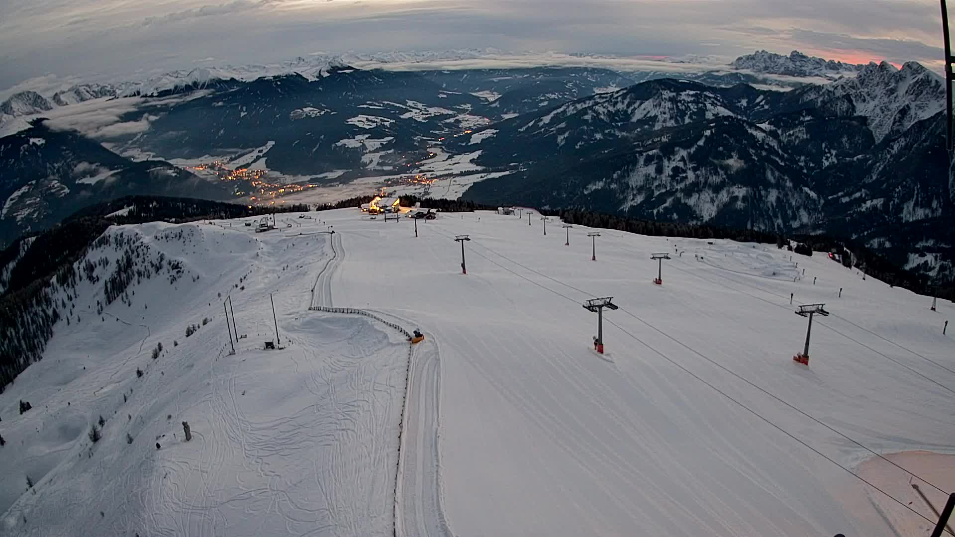 Kronplatz peak | view to Valdaora – Olang