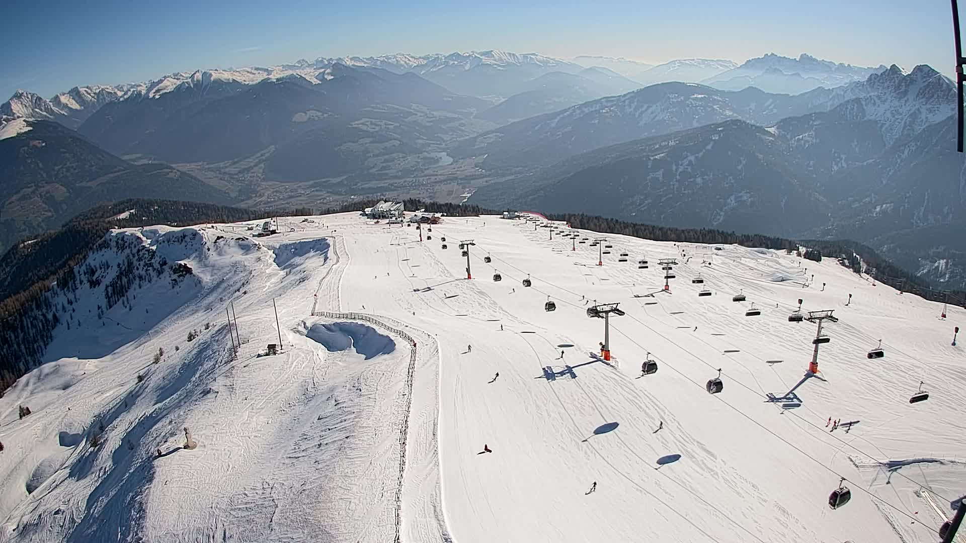 Kronplatz peak | view to Valdaora – Olang