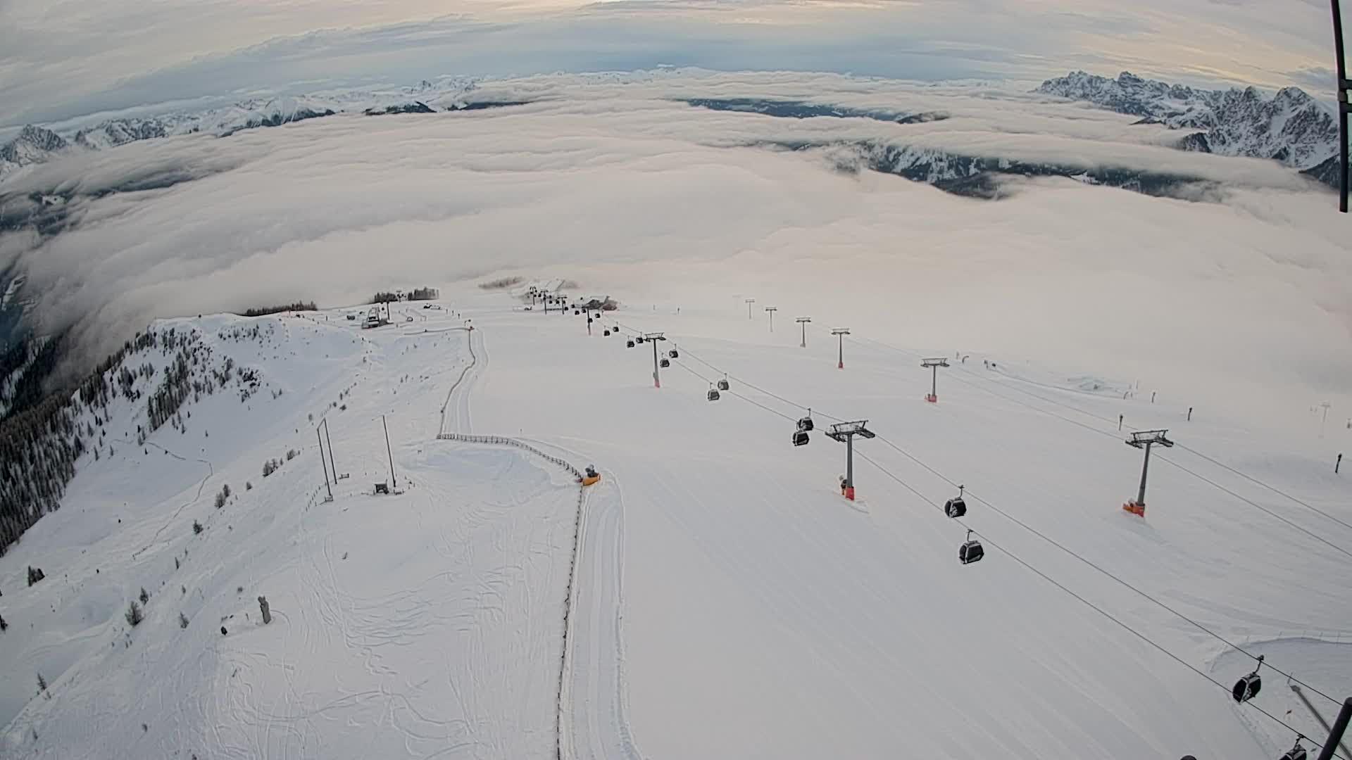 Sommet du Kronplatz | vue sur Valdaora – Olang