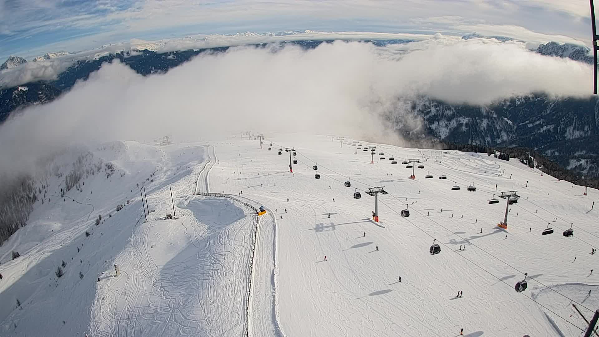 Kronplatz vrh | pogled na Valdaoro – Olang