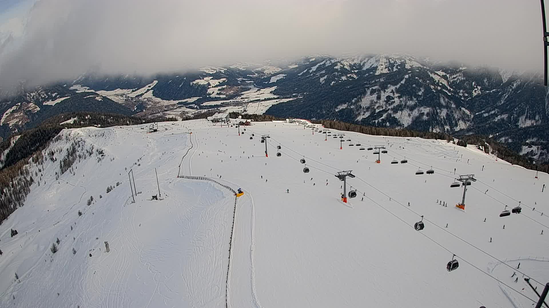 Kronplatz peak | view to Valdaora – Olang