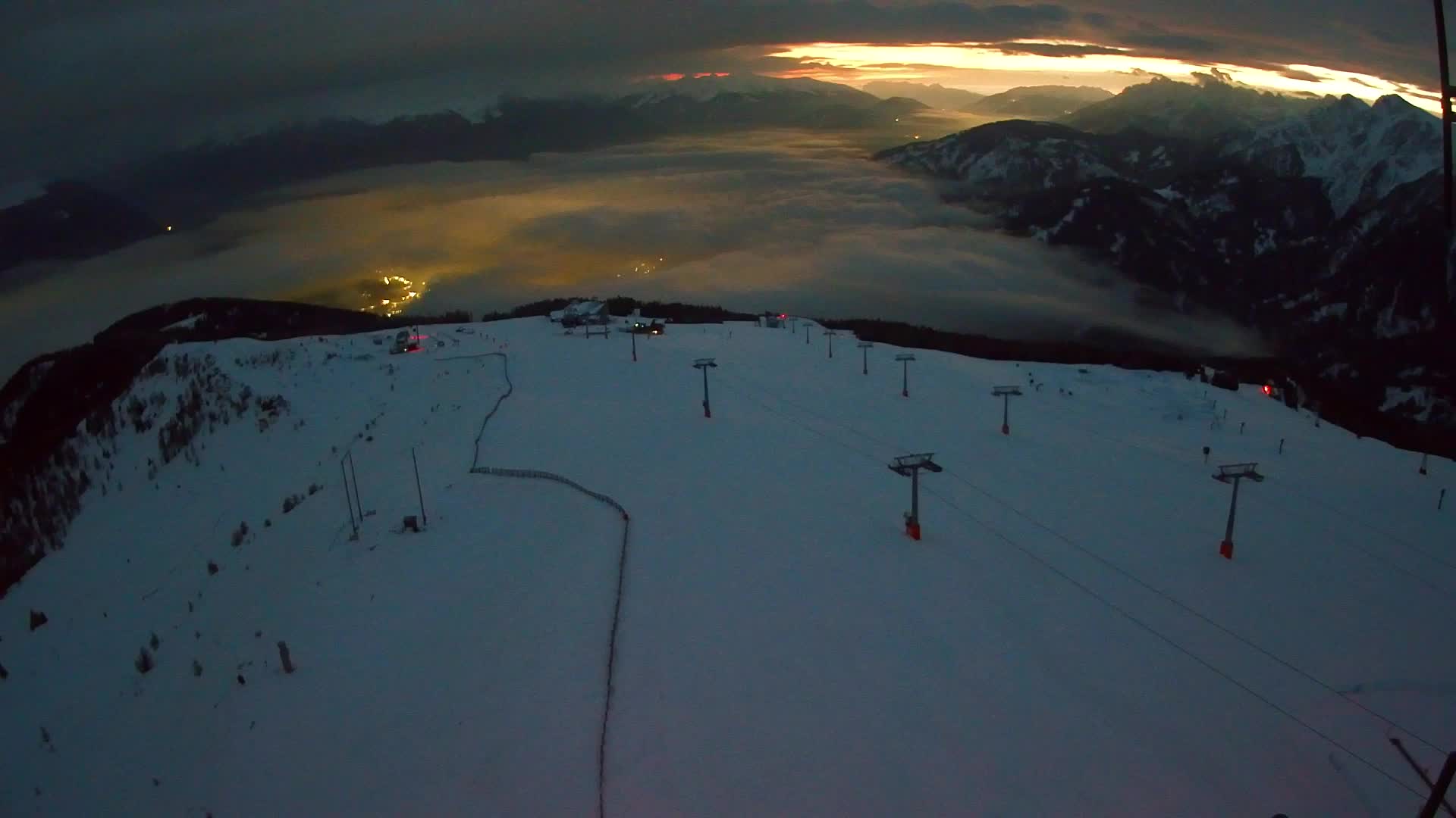 Kronplatz peak | view to Valdaora – Olang