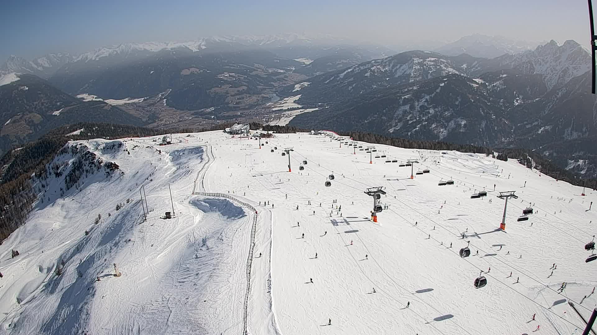 Kronplatz peak | view to Valdaora – Olang