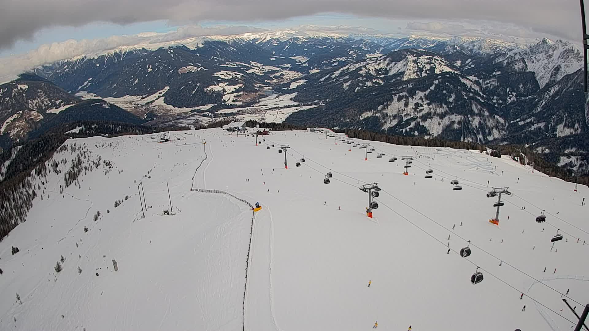 Kronplatz peak | view to Valdaora – Olang