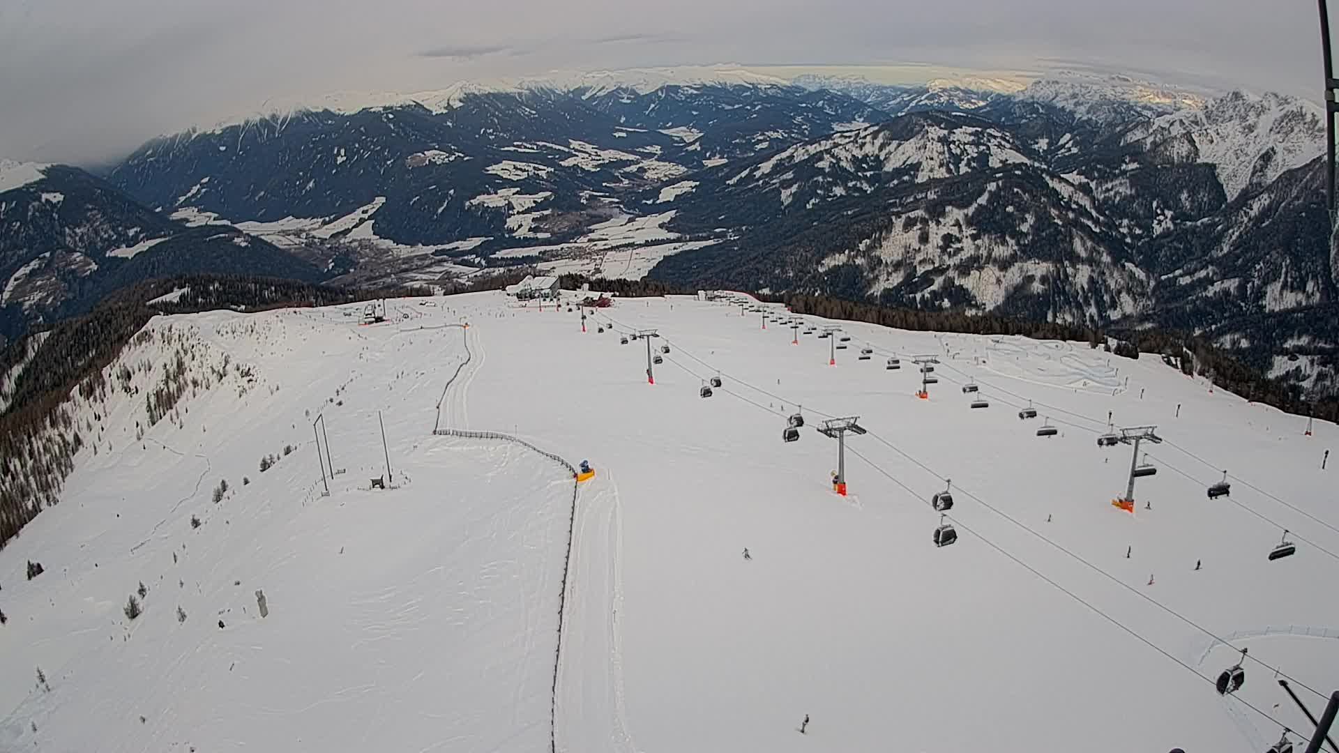 Kronplatz peak | view to Valdaora – Olang
