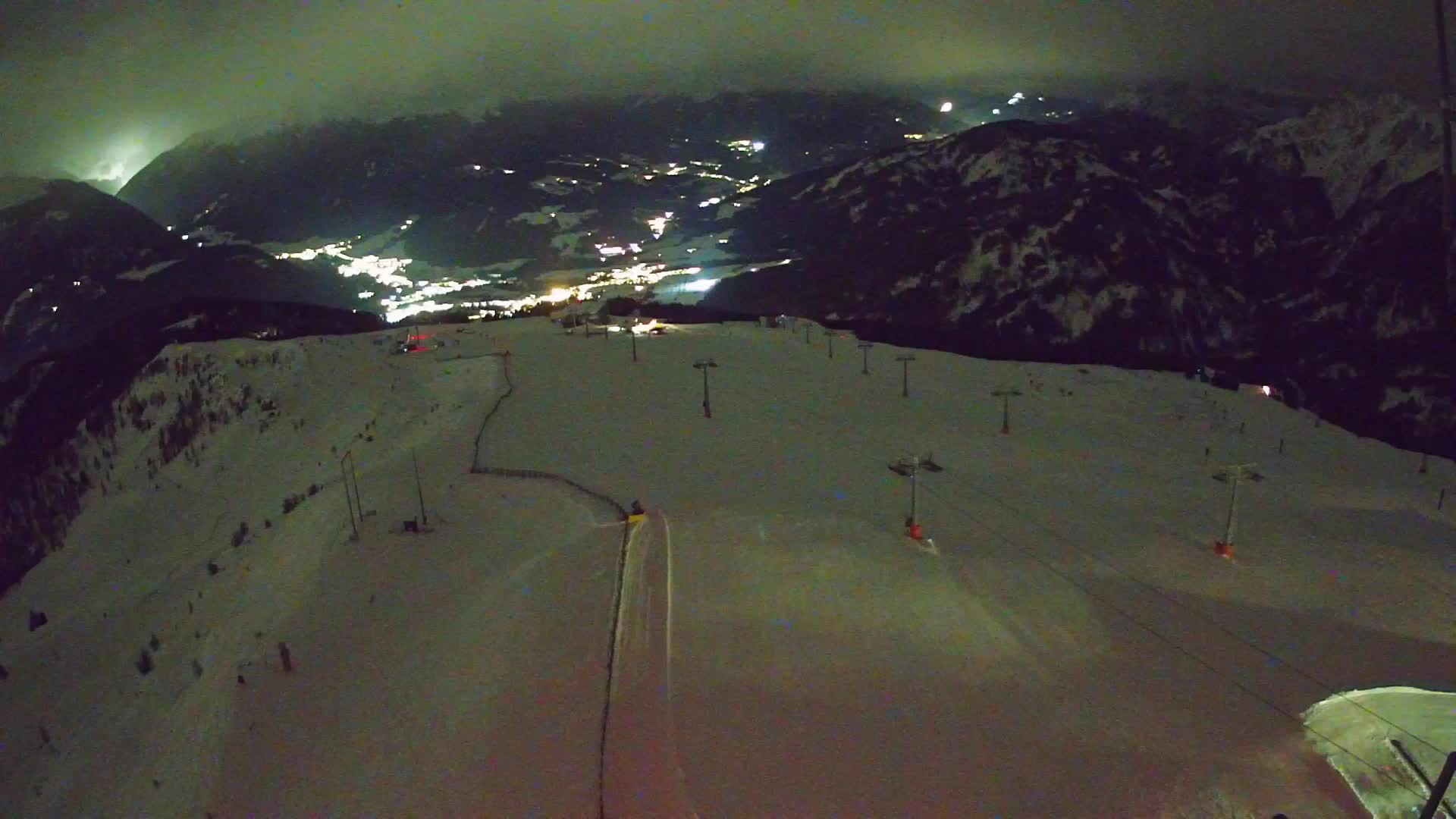 Kronplatz-Gipfel | Blick nach Olang – Valdaora