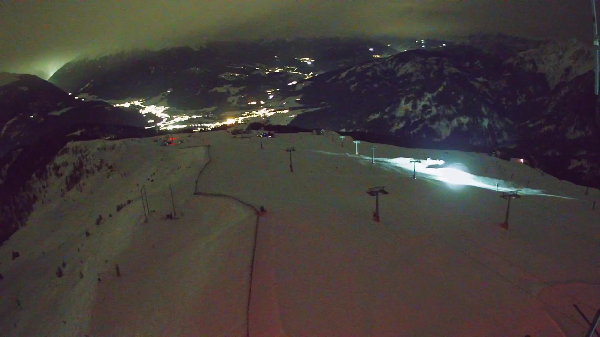 Kronplatz-Gipfel | Blick nach Olang – Valdaora