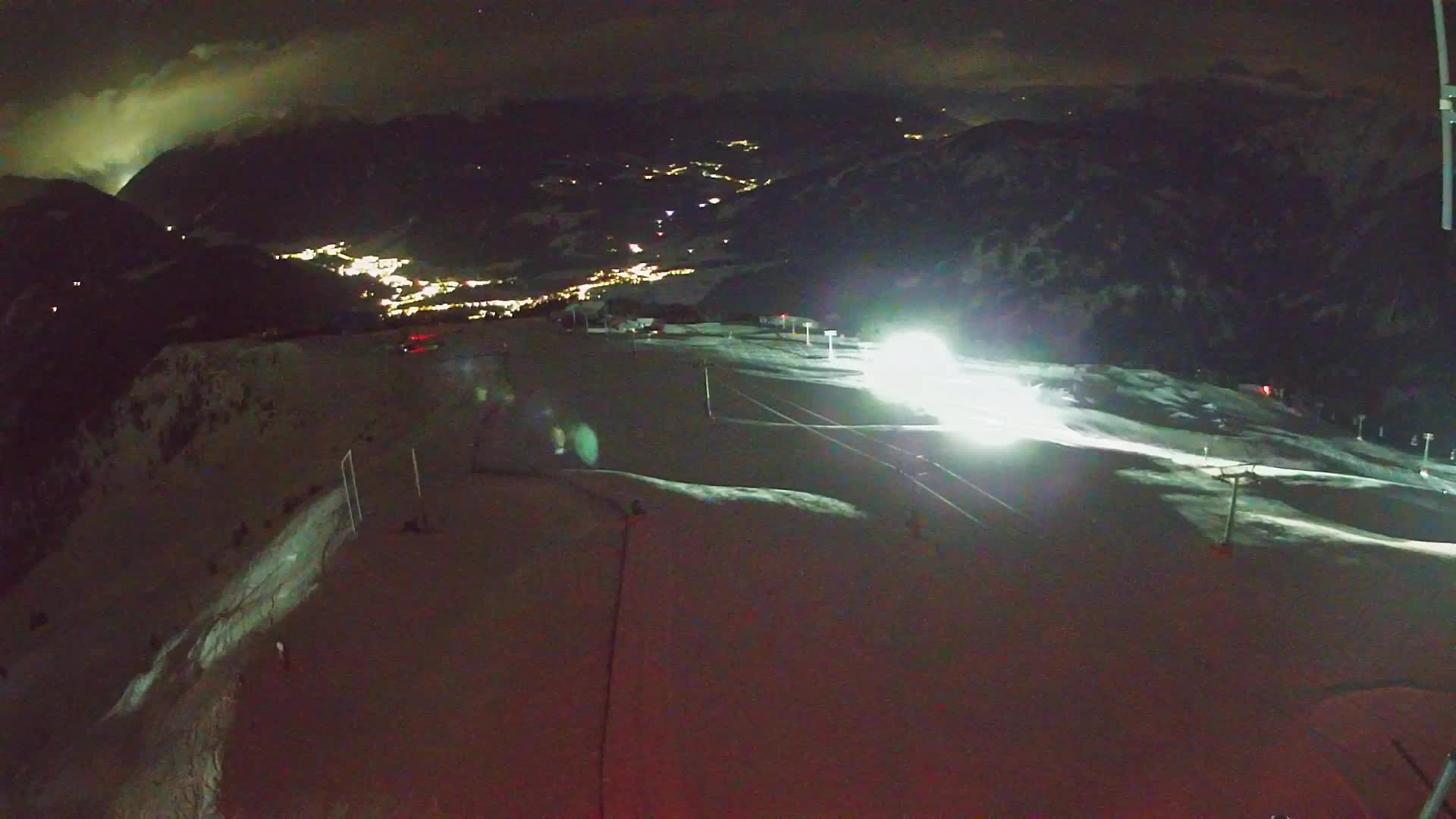 Kronplatz-Gipfel | Blick nach Olang – Valdaora