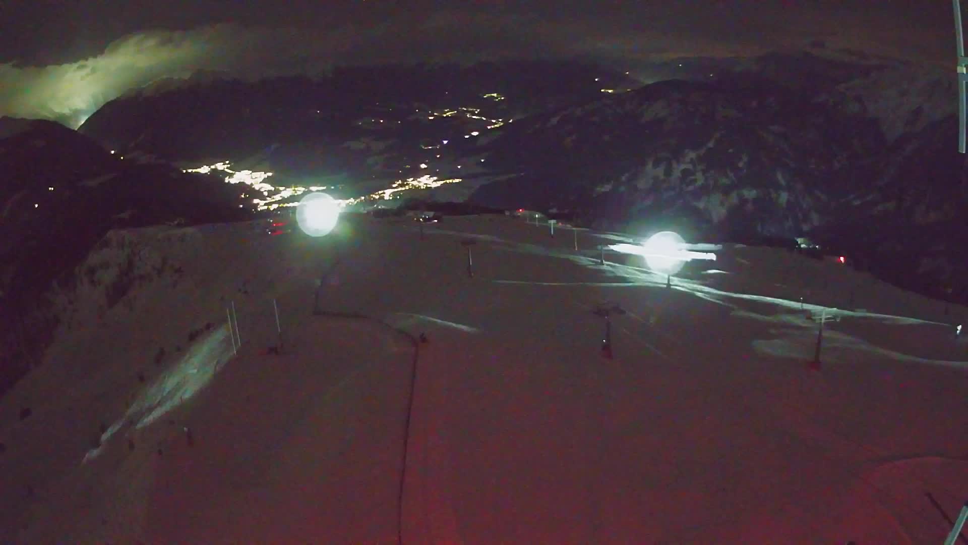 Kronplatz-Gipfel | Blick nach Olang – Valdaora