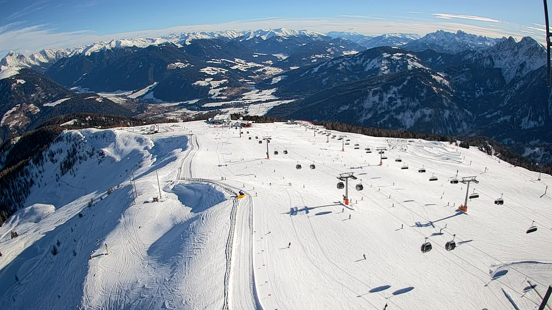 Kronplatz peak | view to Valdaora – Olang