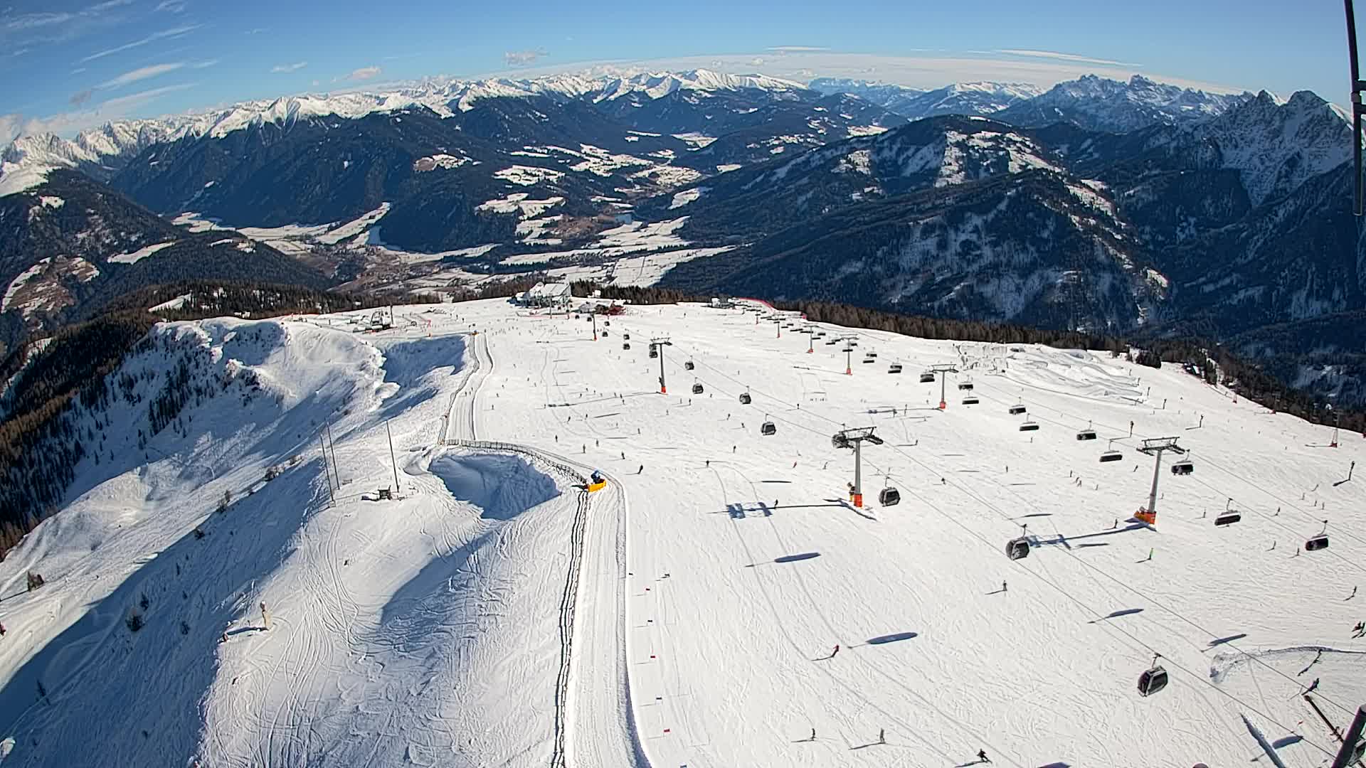 Kronplatz peak | view to Valdaora – Olang