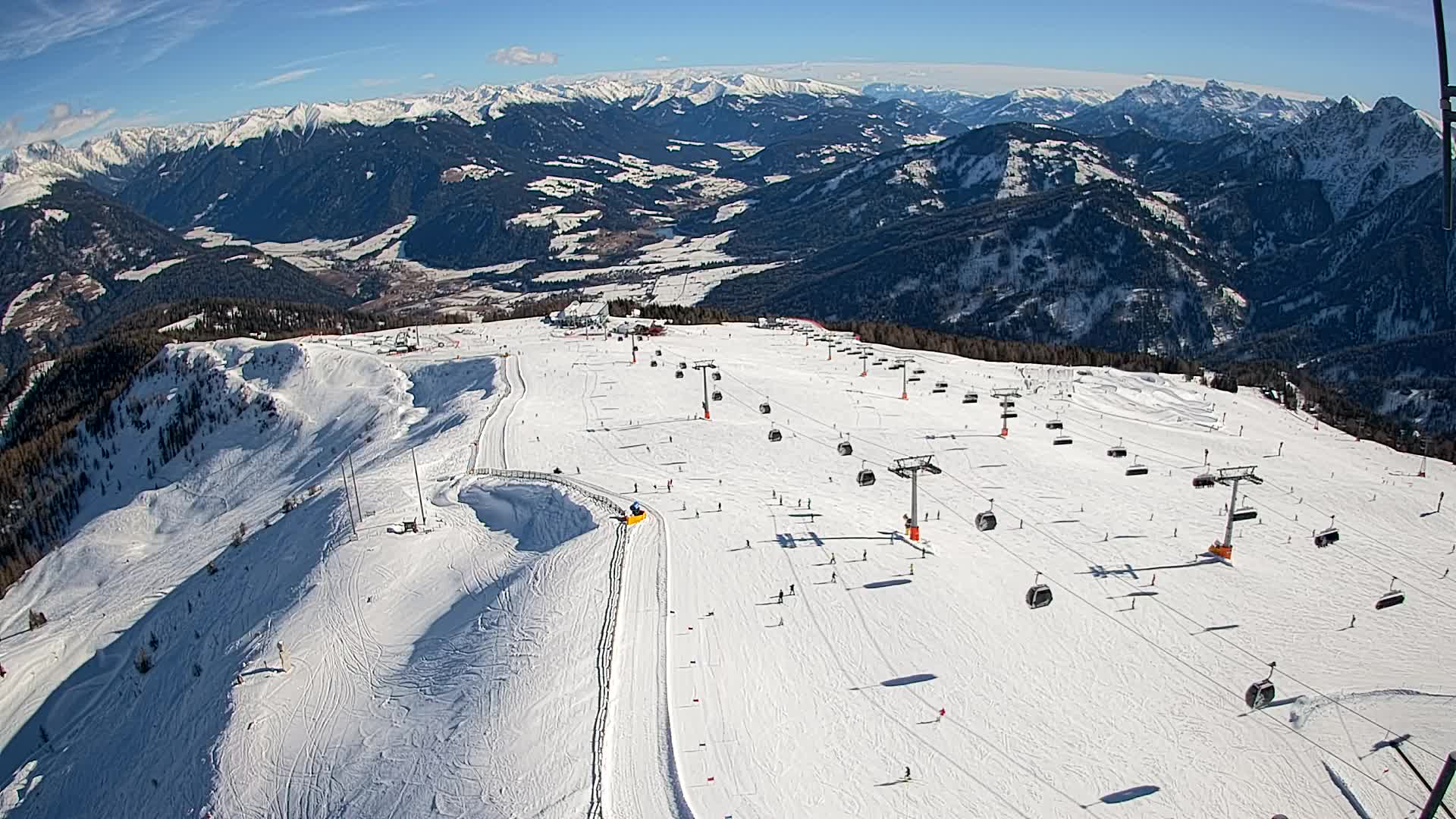 Kronplatz peak | view to Valdaora – Olang
