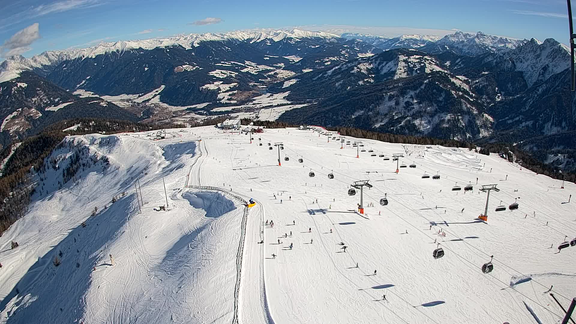 Kronplatz peak | view to Valdaora – Olang