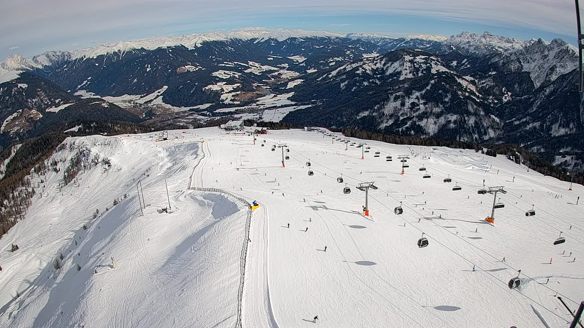 Kronplatz peak | view to Valdaora – Olang