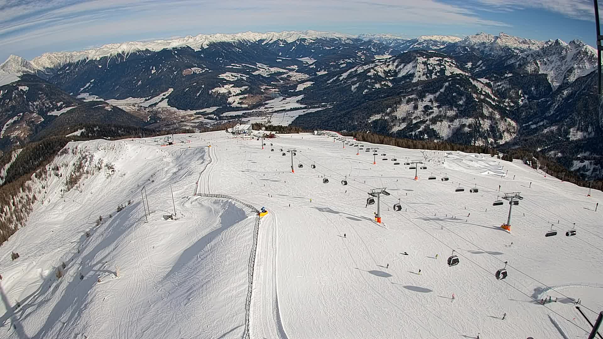Kronplatz peak | view to Valdaora – Olang