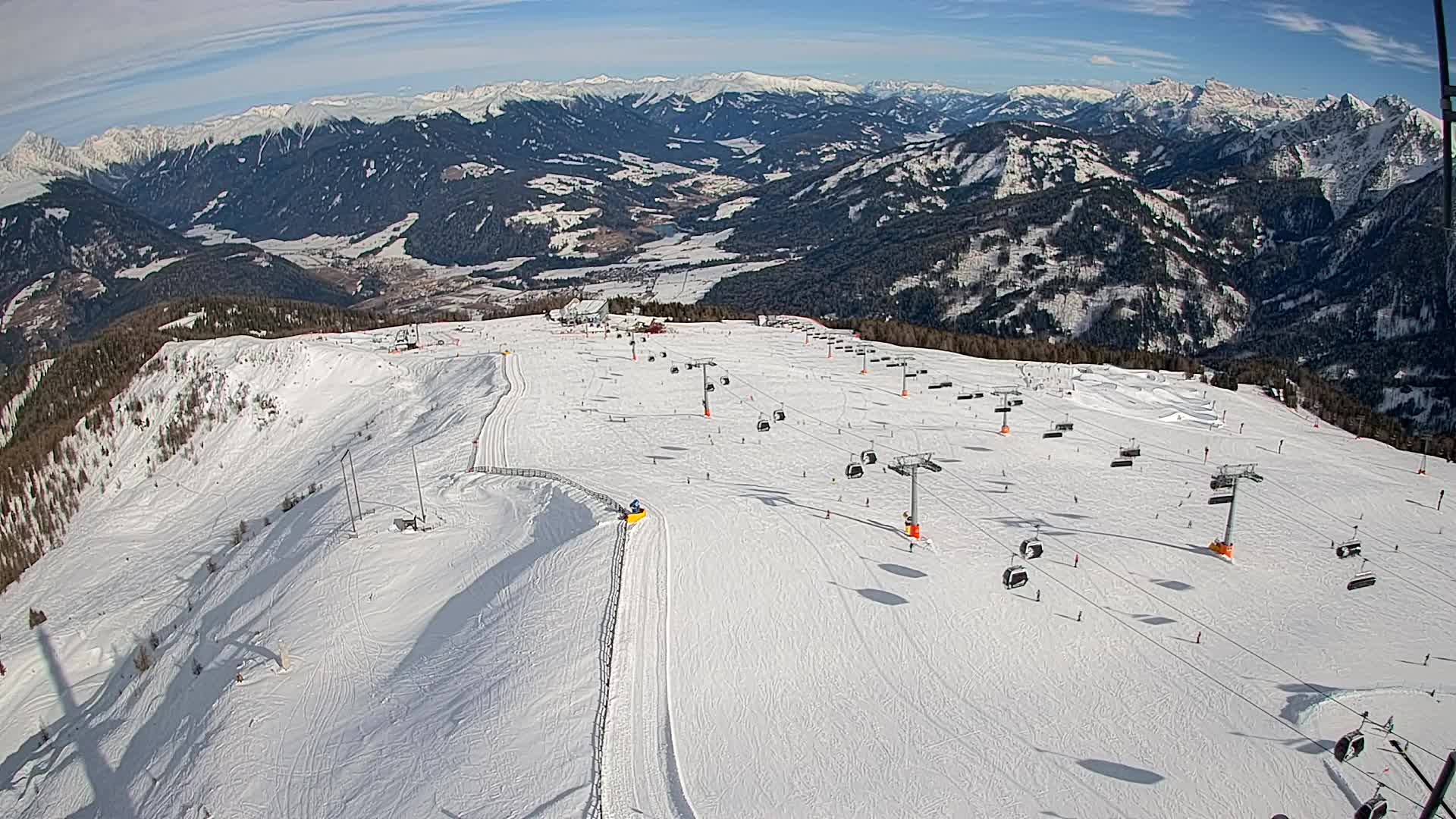 Kronplatz vrh | pogled na Valdaoro – Olang