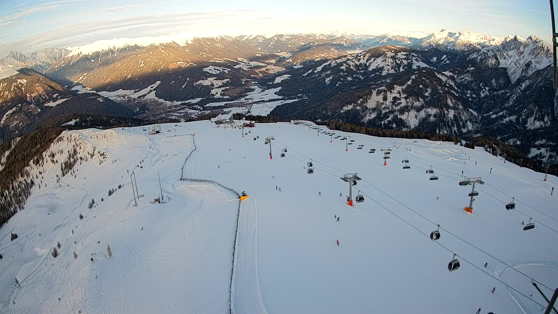 Kronplatz peak | view to Valdaora – Olang