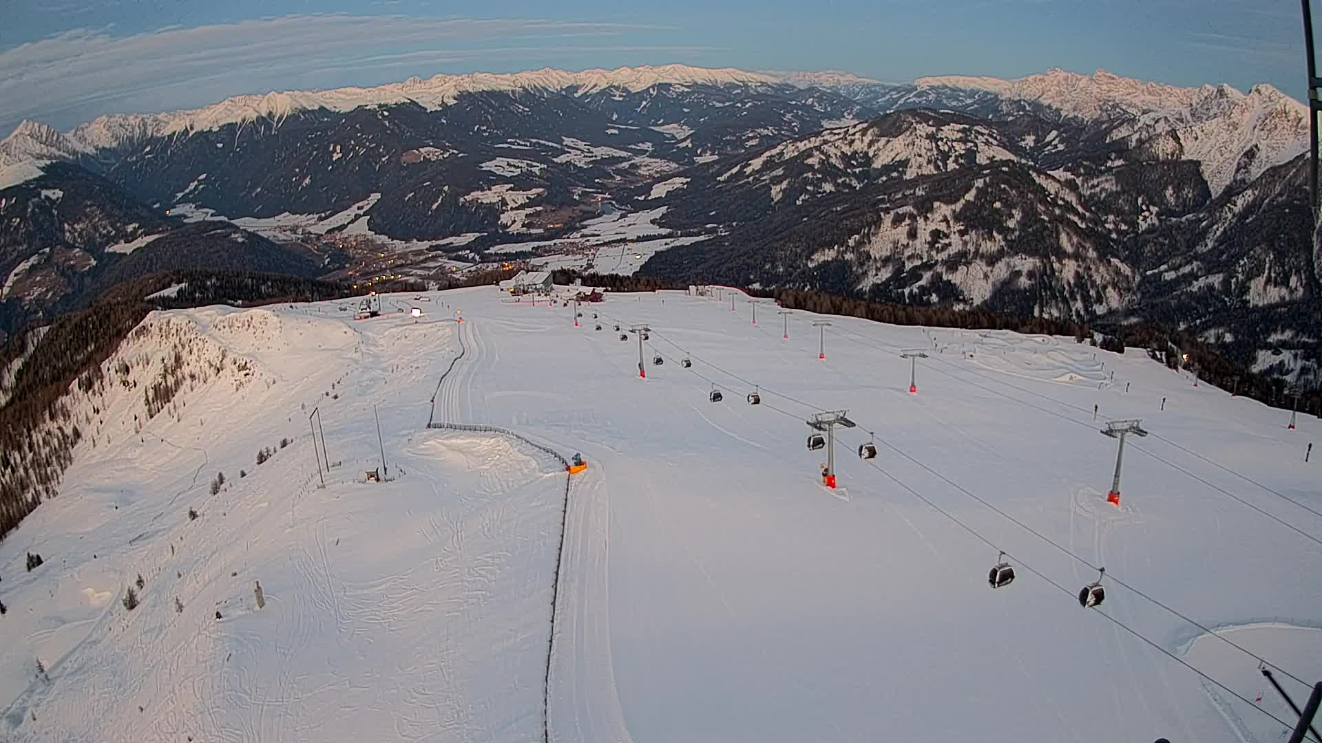 Cima Kronplatz | vista a Valdaora – Olang