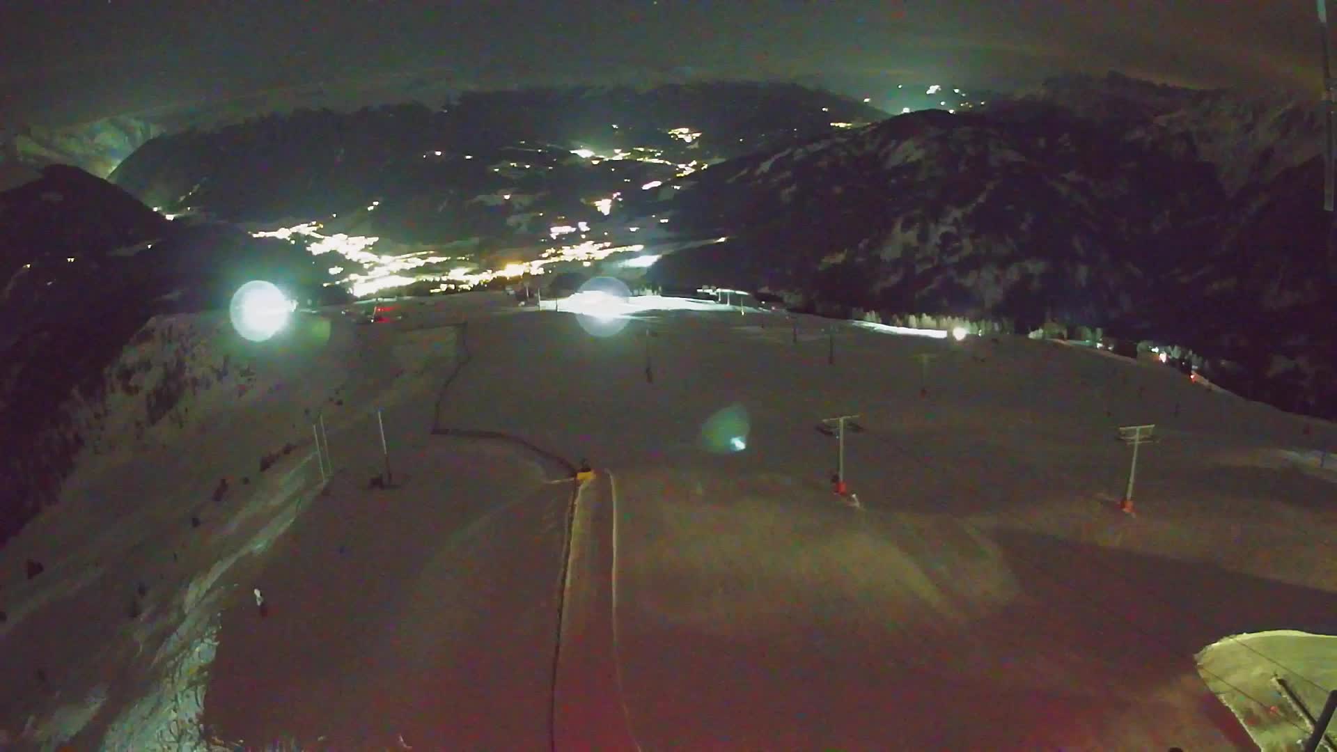 Kronplatz-Gipfel | Blick nach Olang – Valdaora