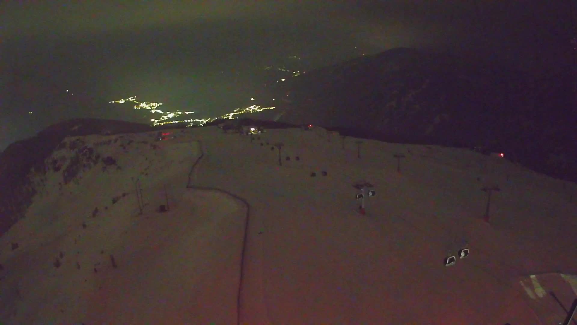 Kronplatz-Gipfel | Blick nach Olang – Valdaora