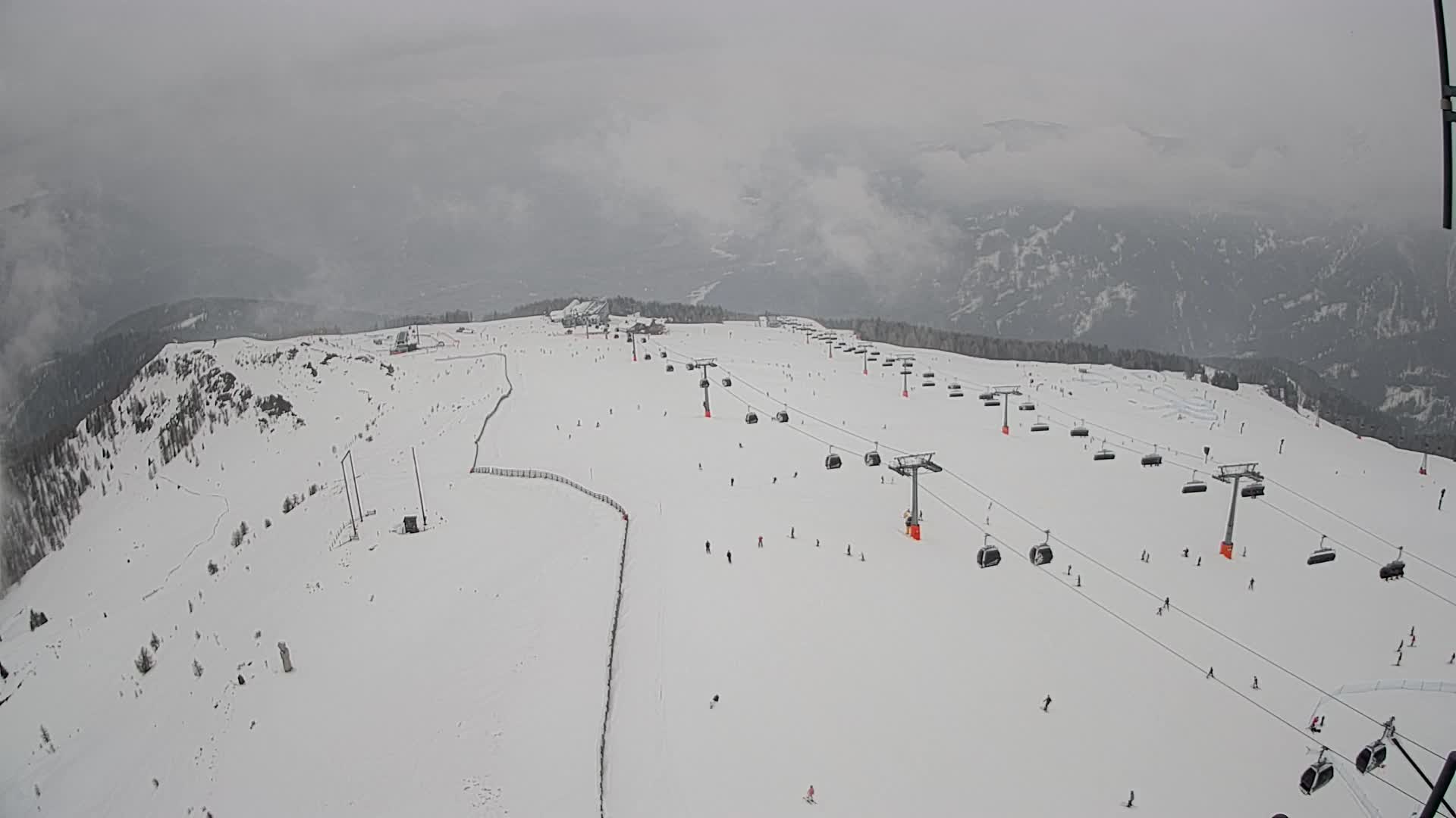 Kronplatz peak | view to Valdaora – Olang