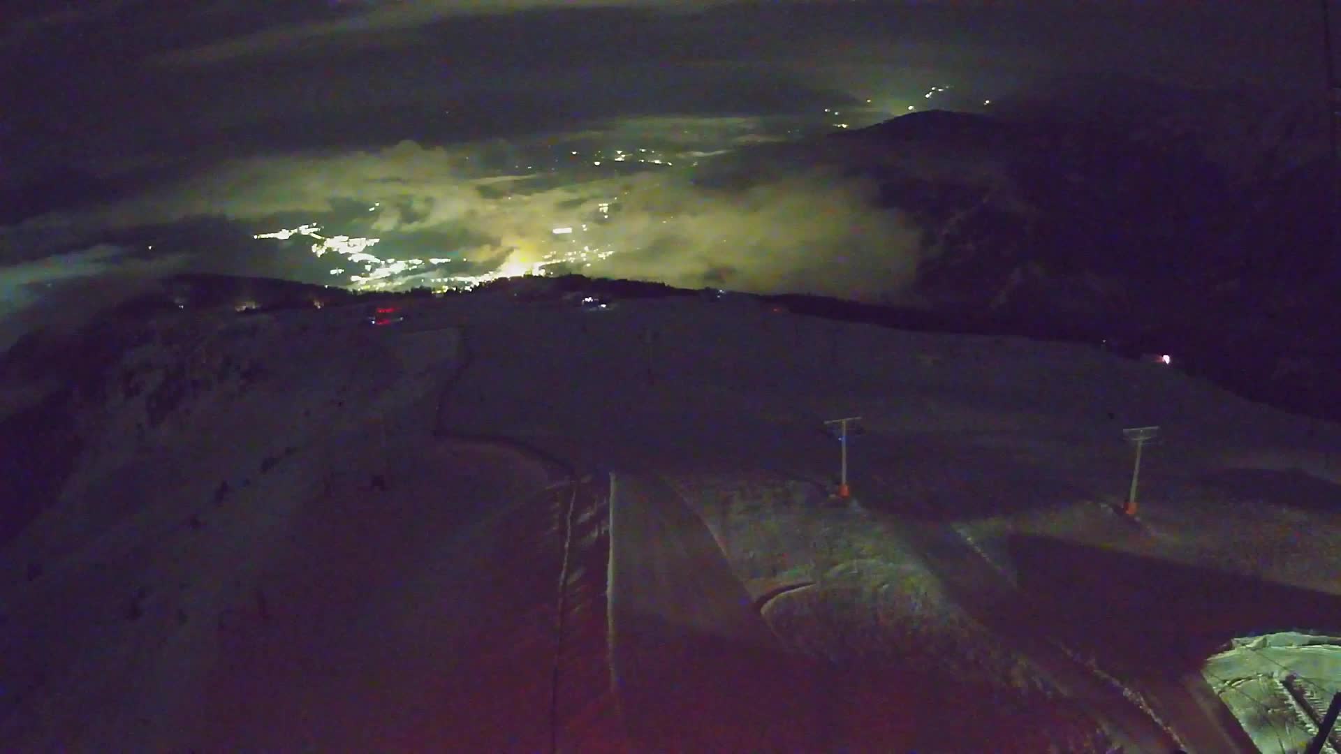 Kronplatz vrh | pogled na Valdaora – Olang